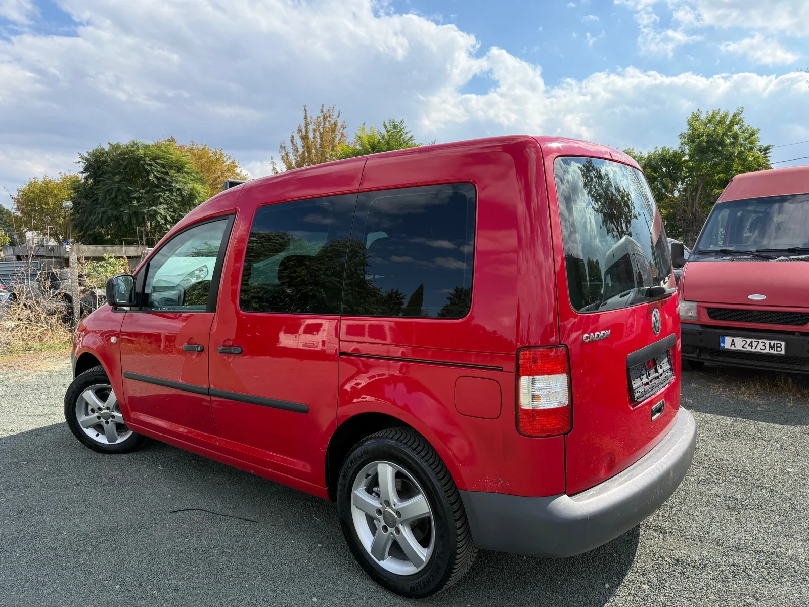 VW Caddy Life 1.6 102 | Mobile.bg — изображение 6