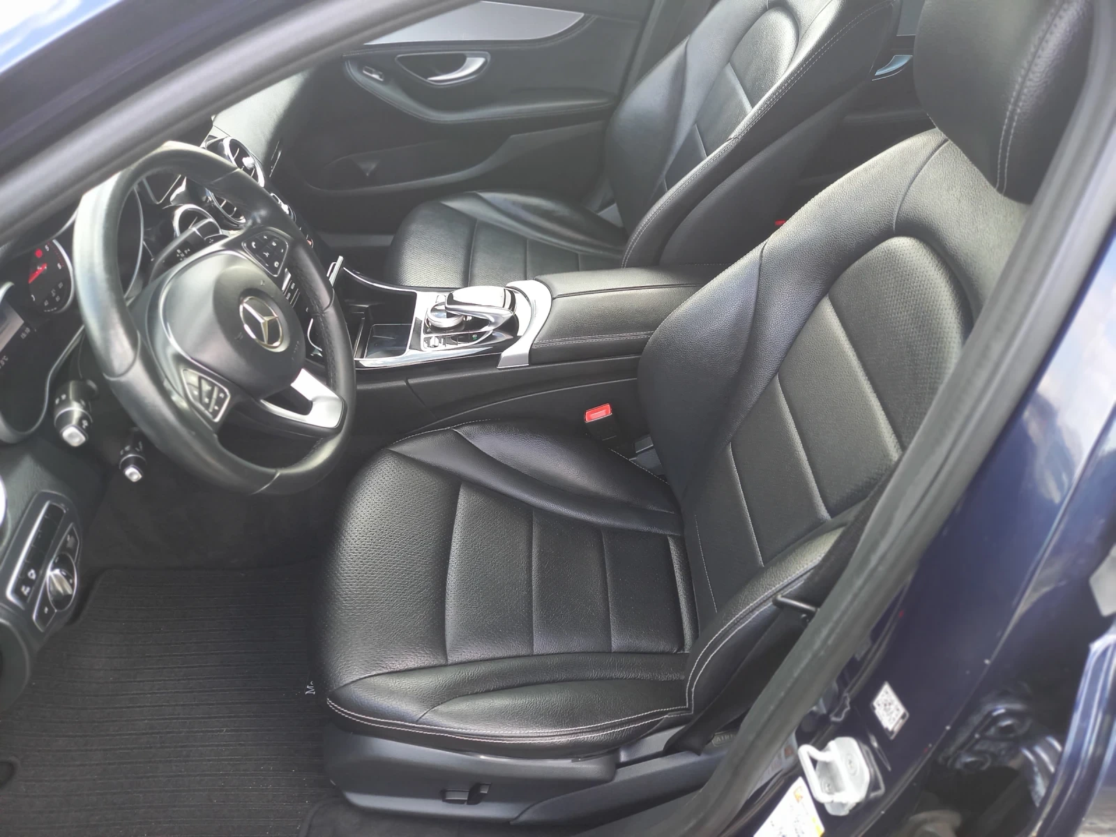 Mercedes-Benz C 220 2.2d KAMERA 360* AMG | Mobile.bg — изображение 7