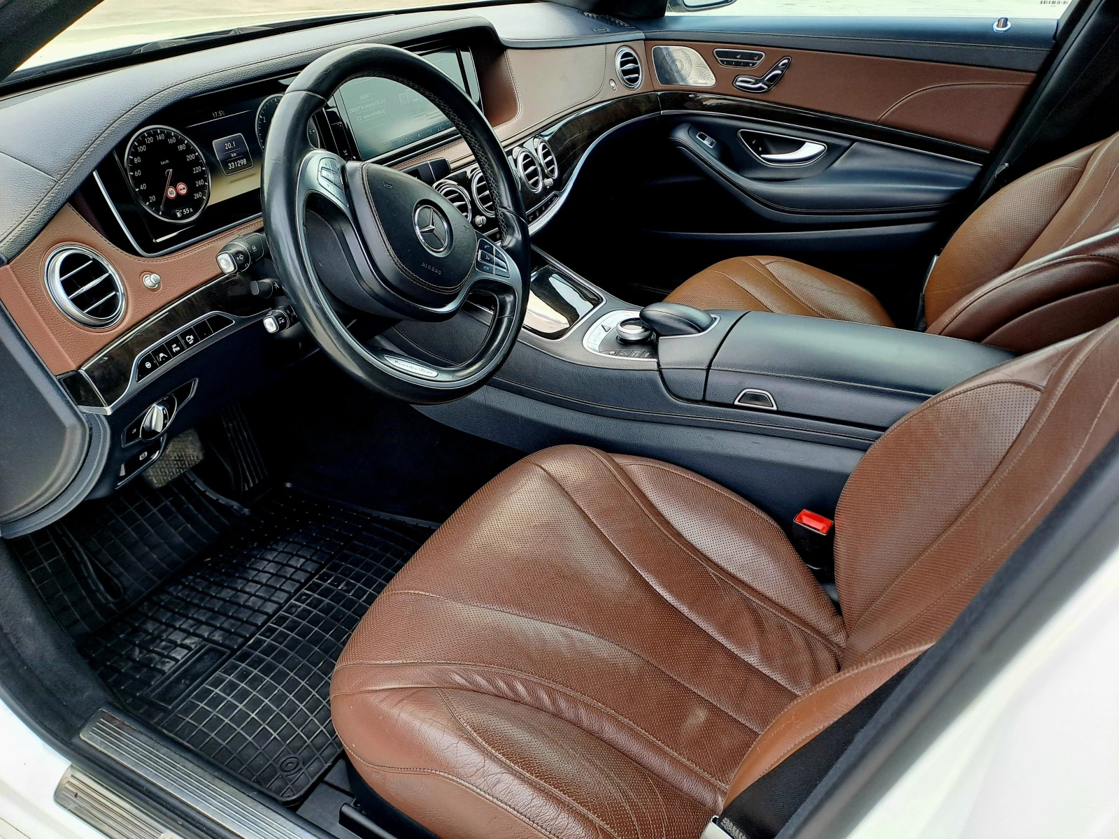 Mercedes-Benz S 350 3000 258hp | Mobile.bg   11