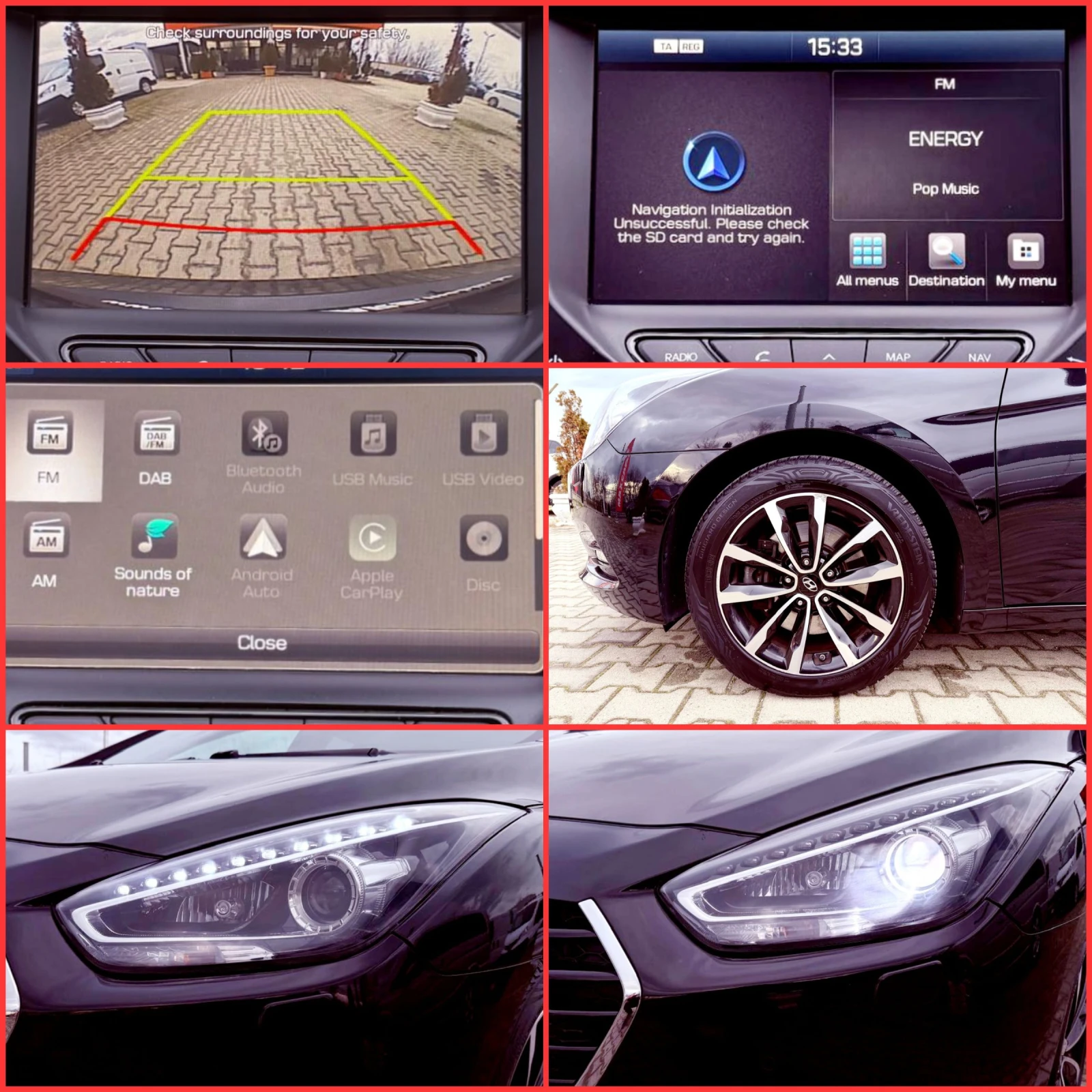 Hyundai I40 1.7CRDi BUSINESS BLUE/������/��������� | Mobile.bg � ����������� 15