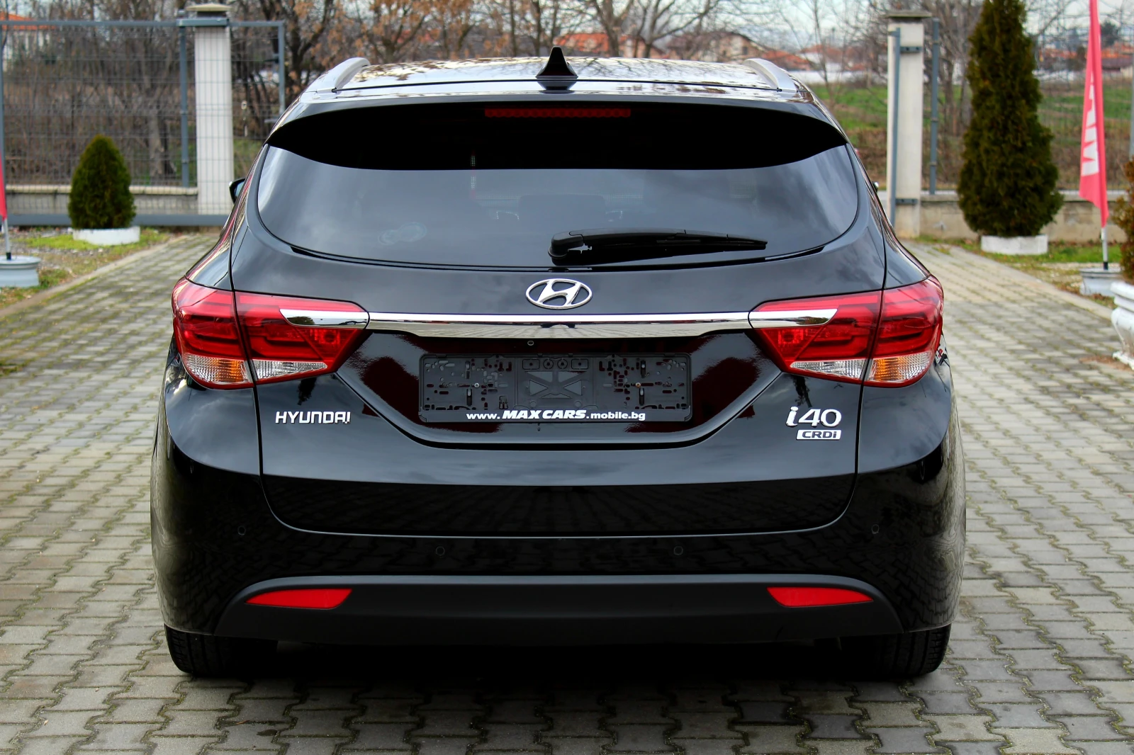 Hyundai I40 1.7CRDi BUSINESS BLUE/������/��������� | Mobile.bg � ����������� 6