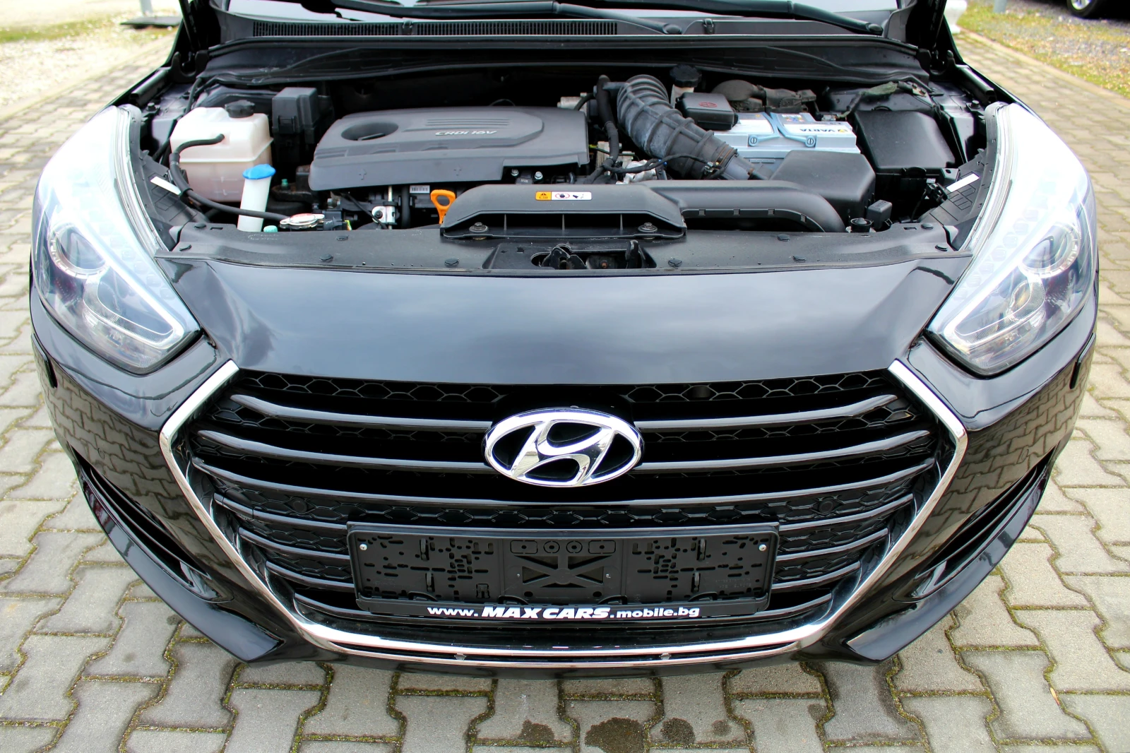 Hyundai I40 1.7CRDi BUSINESS BLUE/������/��������� | Mobile.bg � ����������� 8