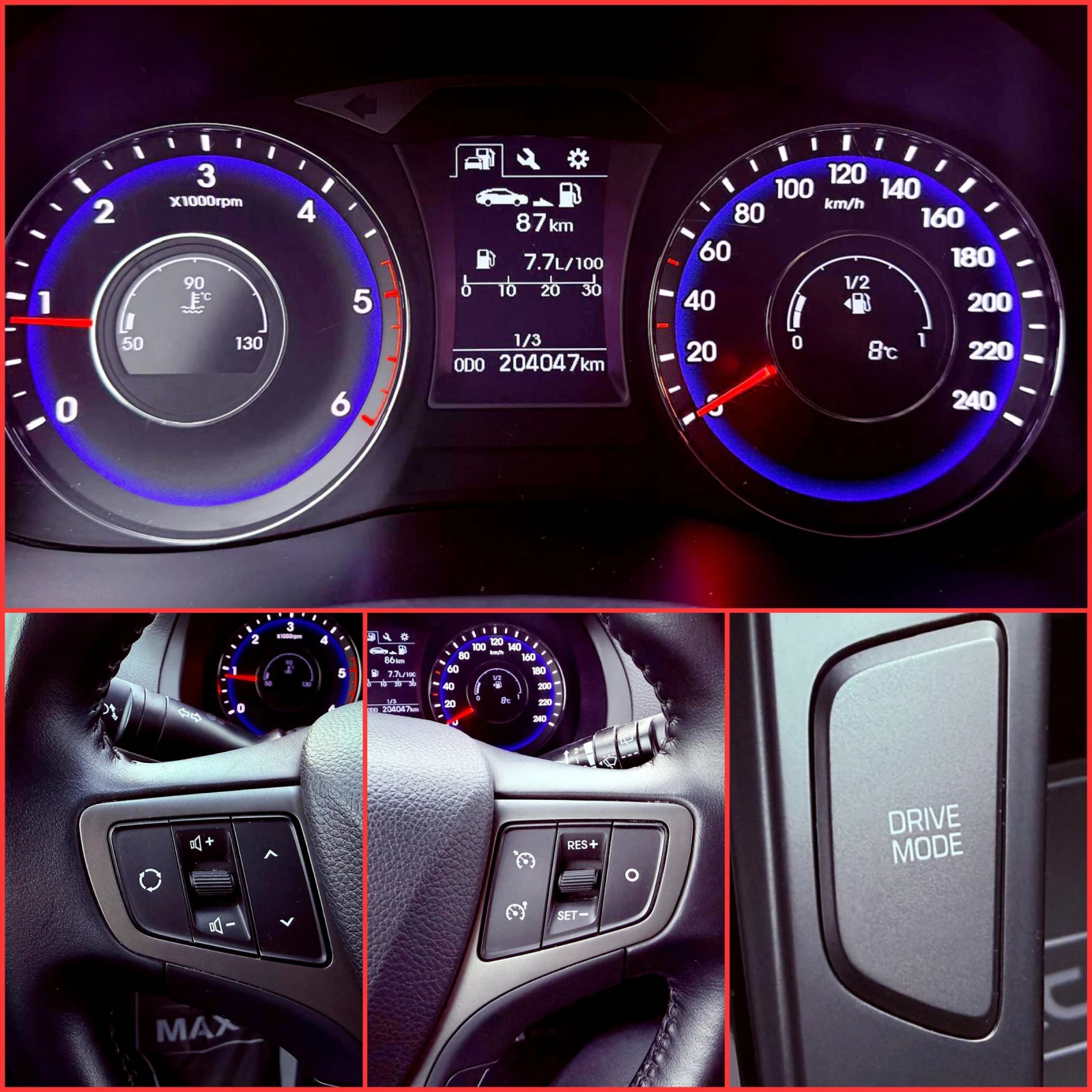 Hyundai I40 1.7CRDi BUSINESS BLUE/������/��������� | Mobile.bg � ����������� 17