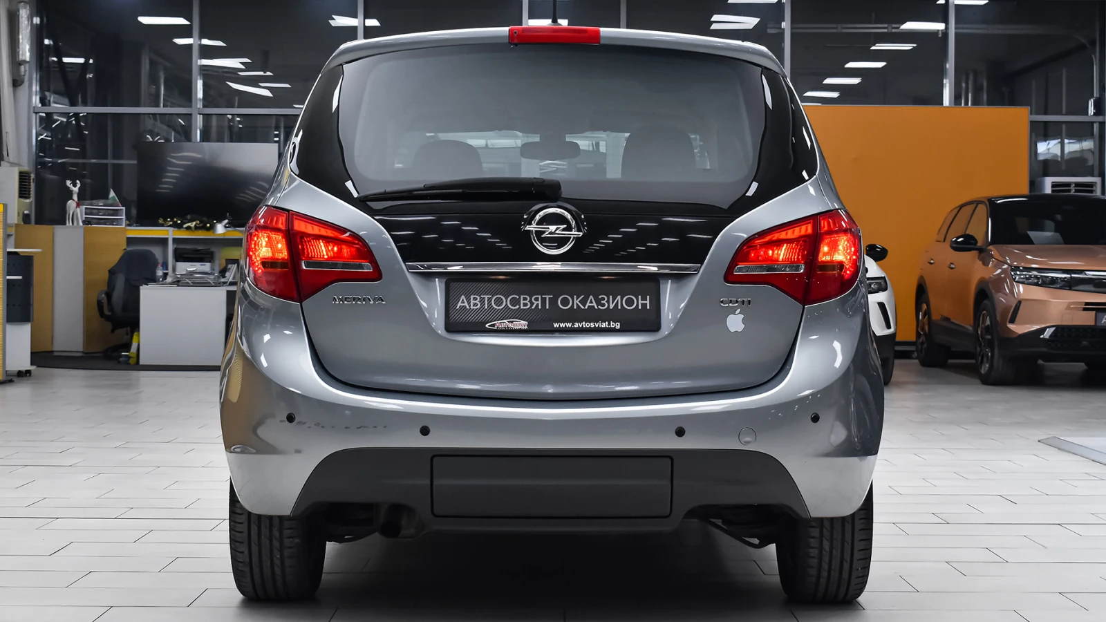 Opel Meriva 1.7 CDTi Innovation Automatic - изображение 3