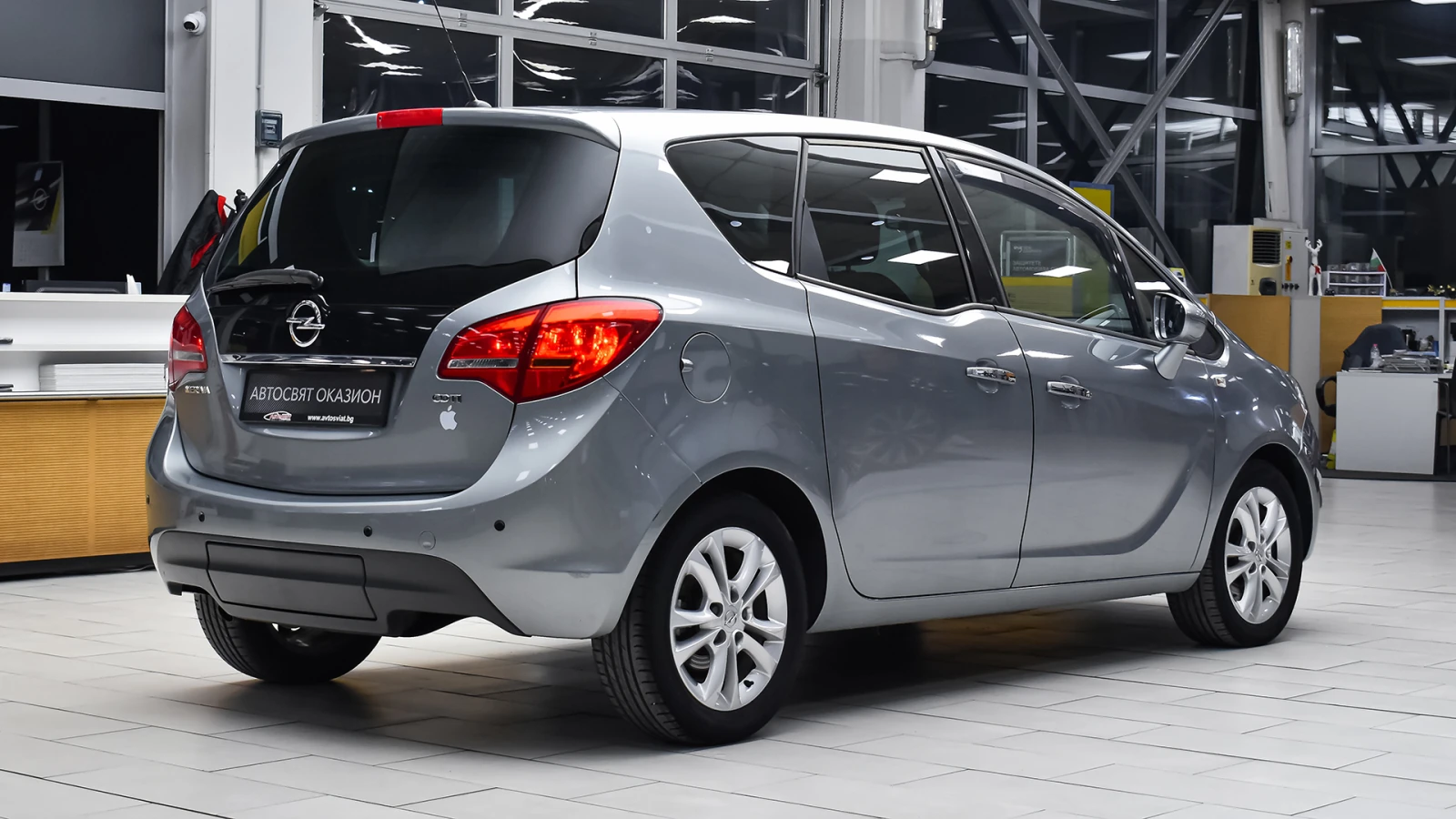 Opel Meriva 1.7 CDTi Innovation Automatic - изображение 6