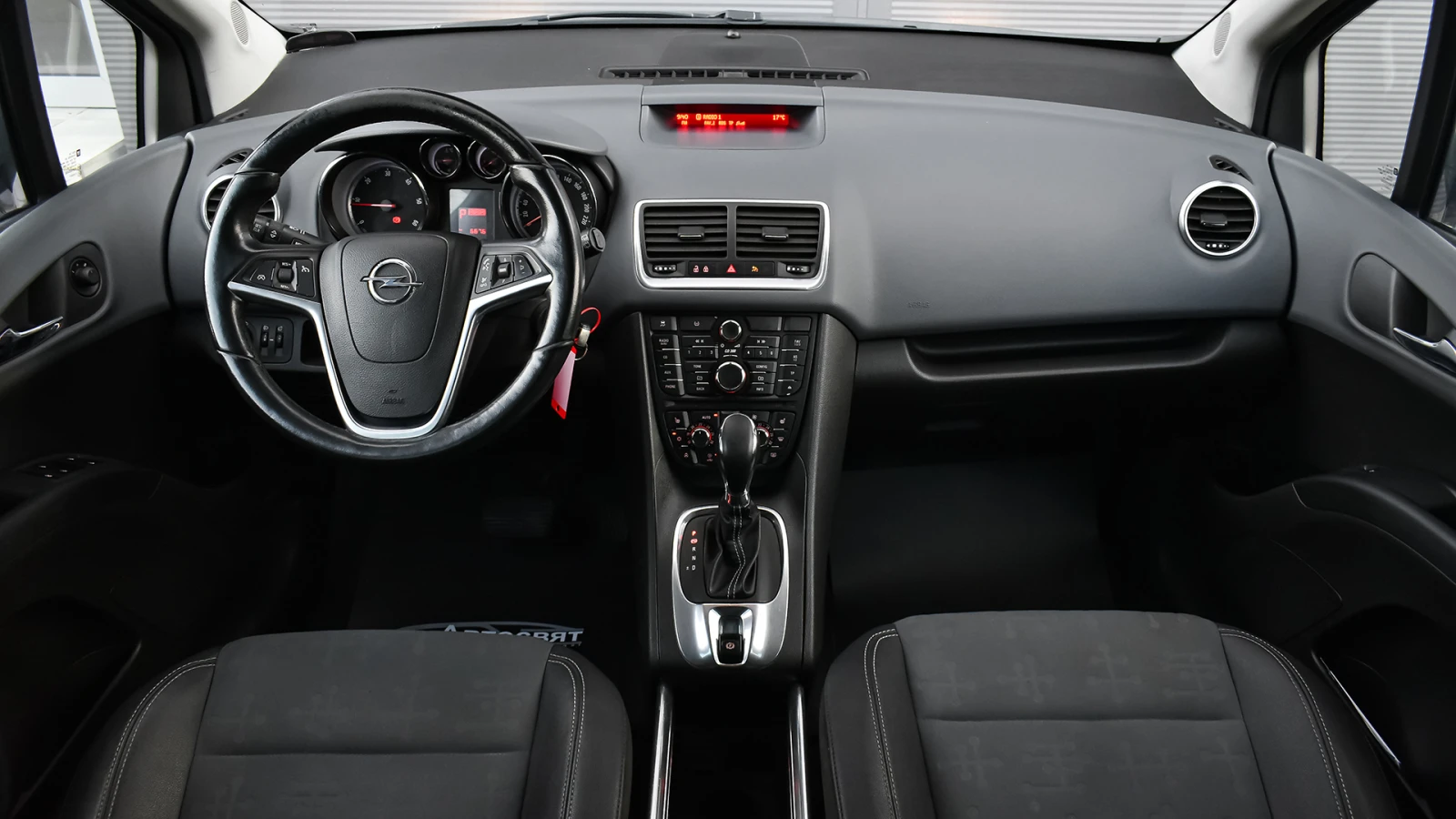 Opel Meriva 1.7 CDTi Innovation Automatic | Mobile.bg   12