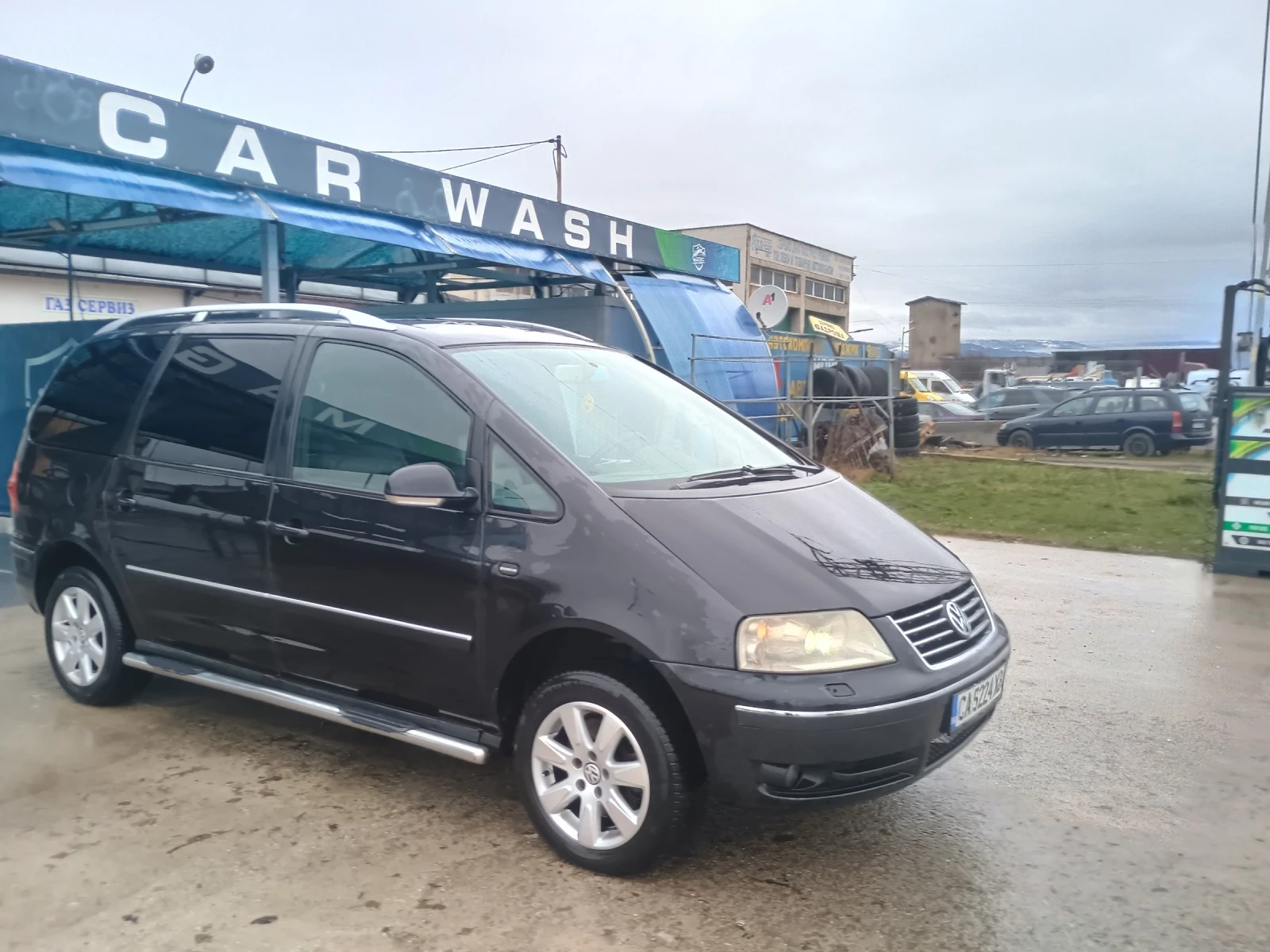 VW Sharan 1.8Т - изображение 6