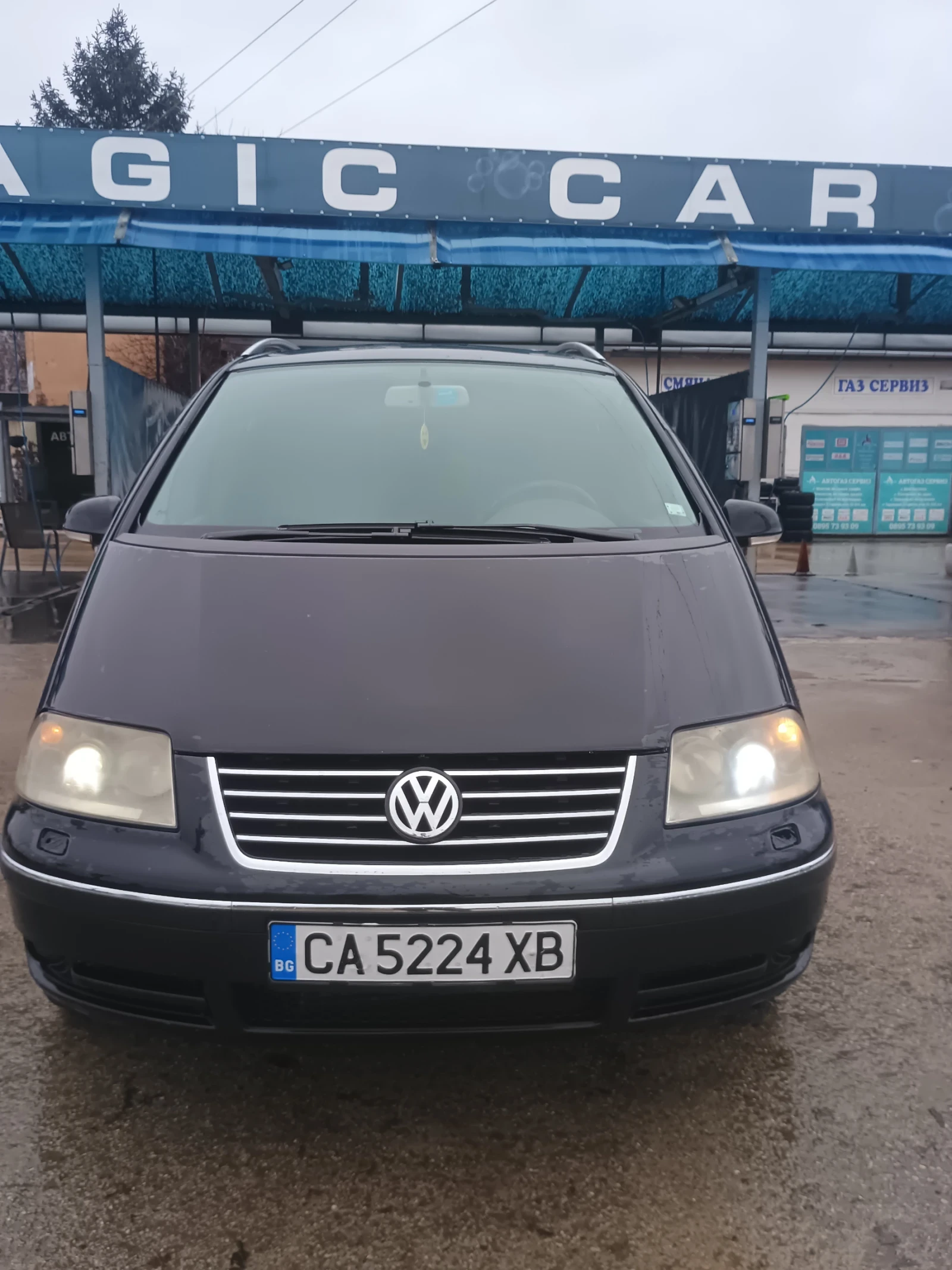 VW Sharan 1.8Т - изображение 10