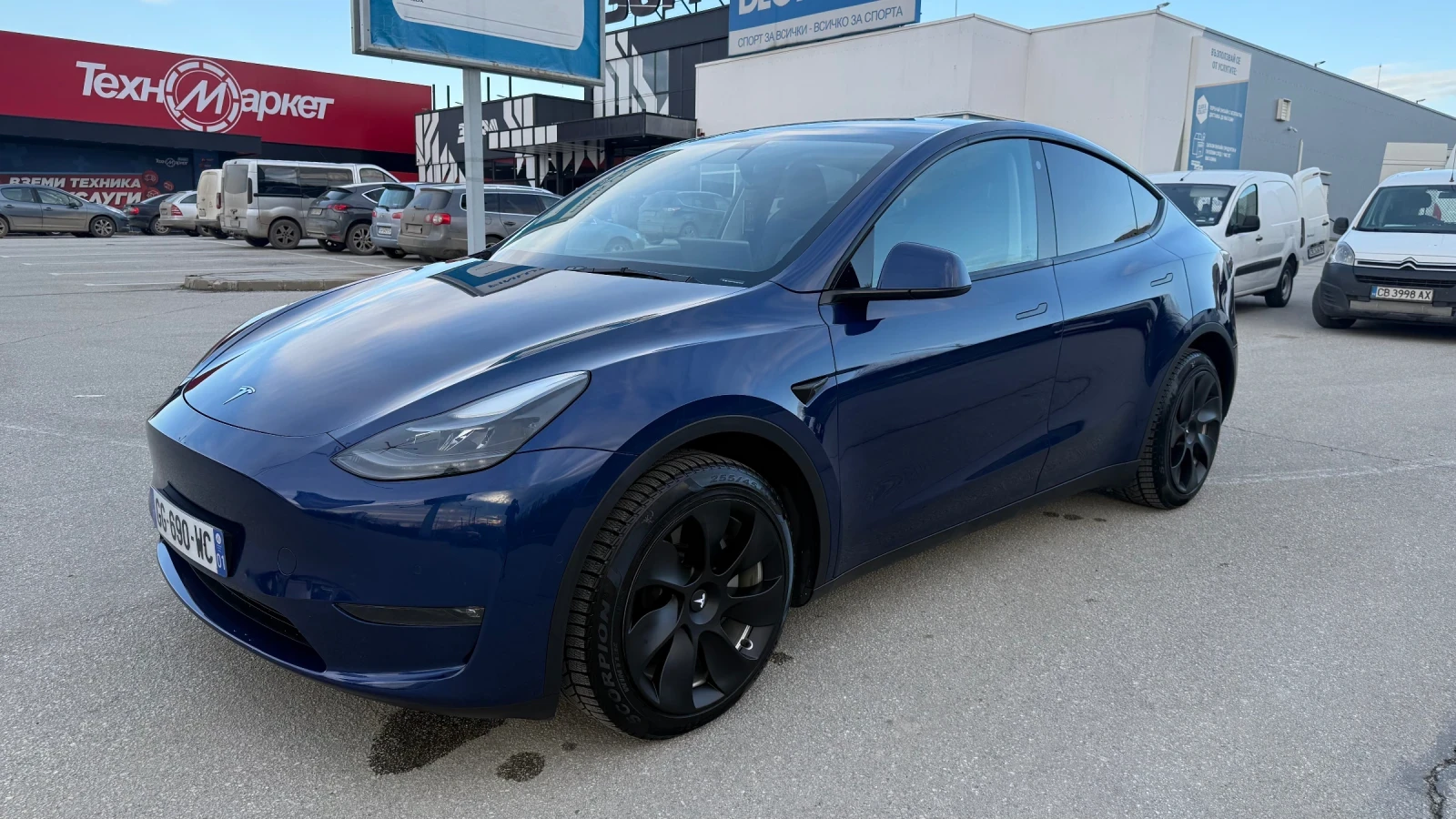 Tesla Model Y LONG RANGE DUAL MOTOR SOH 91% Enhanced  | Mobile.bg � ����������� 1