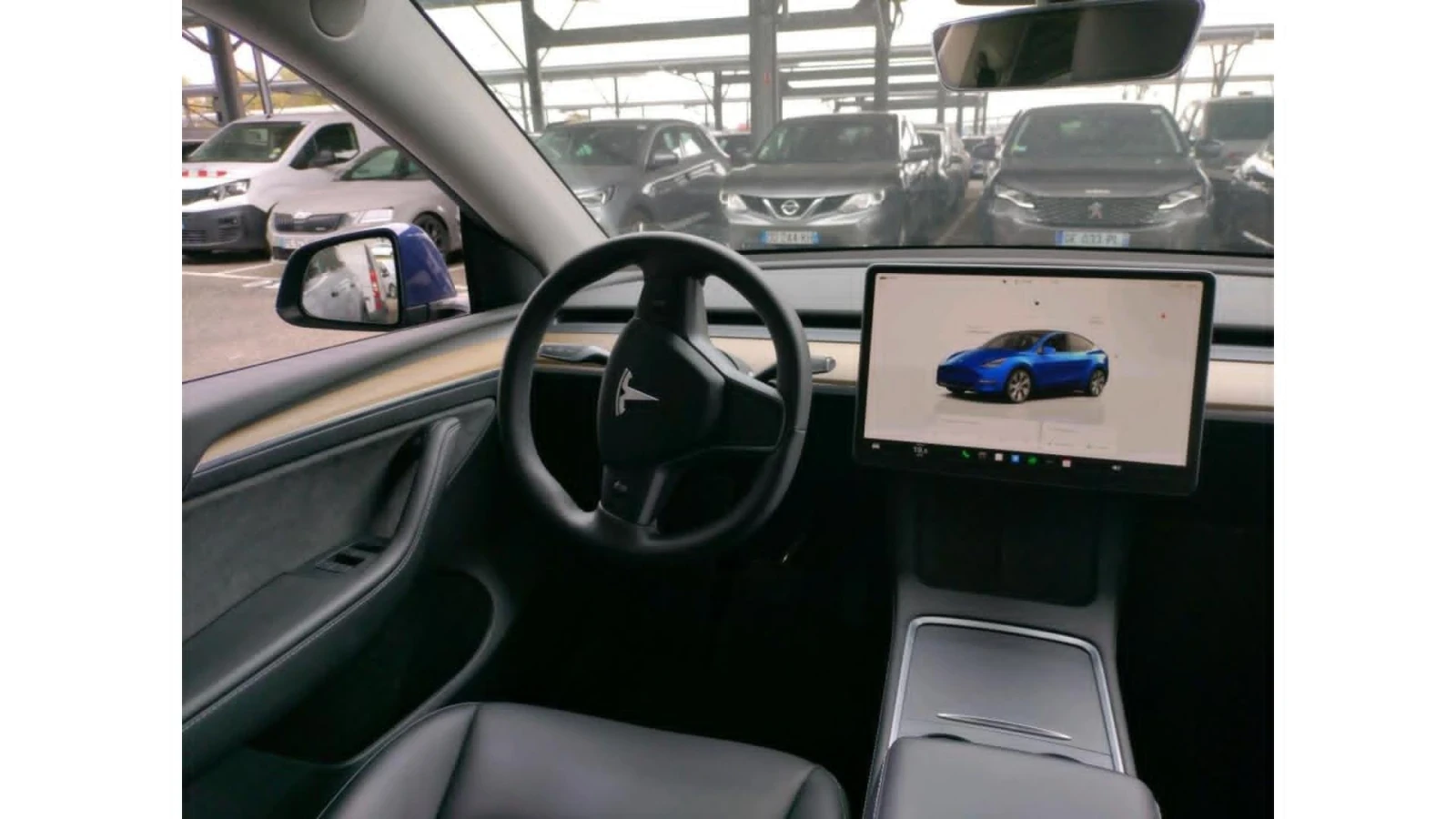 Tesla Model Y LONG RANGE DUAL MOTOR AWD ������� ���� | Mobile.bg � ����������� 5