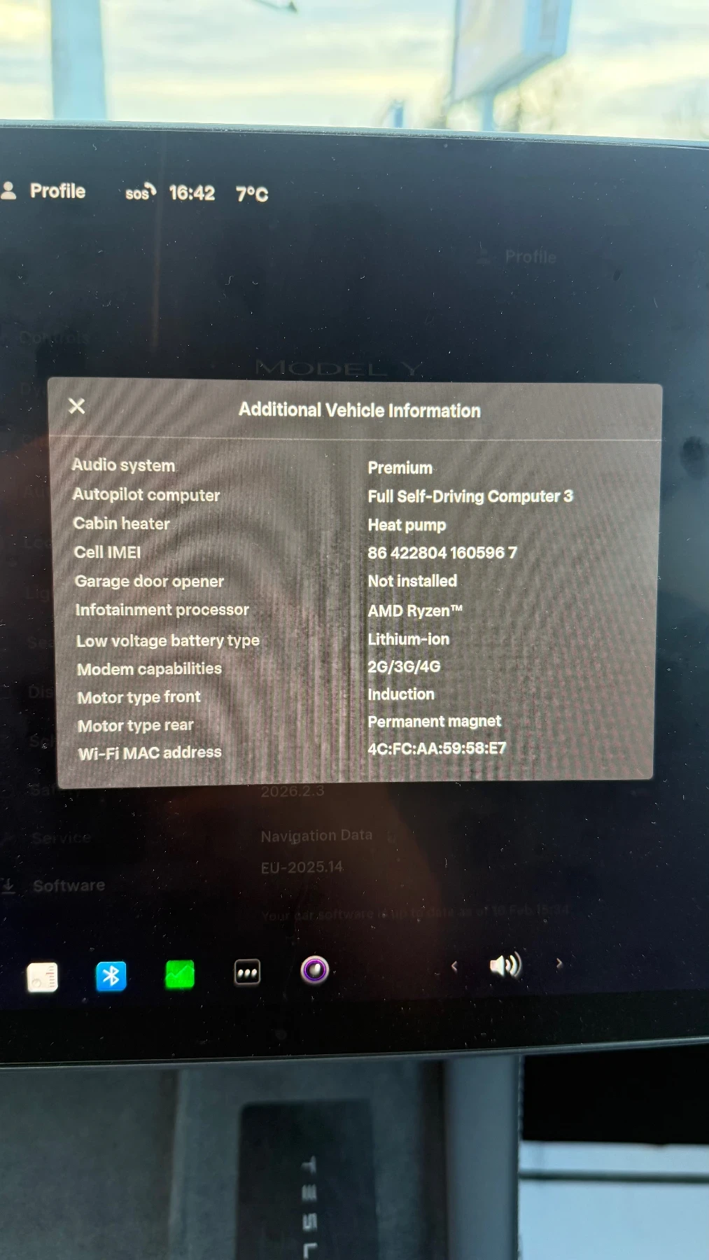 Tesla Model Y LONG RANGE DUAL MOTOR SOH 91% Enhanced  | Mobile.bg � ����������� 17