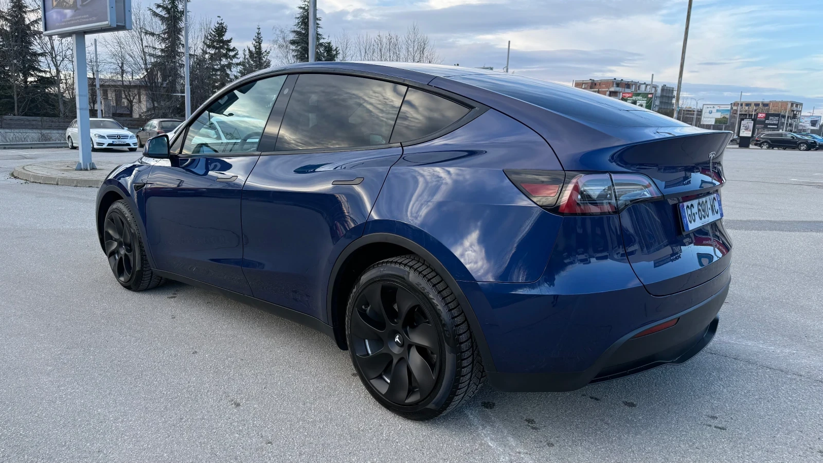 Tesla Model Y LONG RANGE DUAL MOTOR SOH 91% Enhanced  | Mobile.bg � ����������� 4