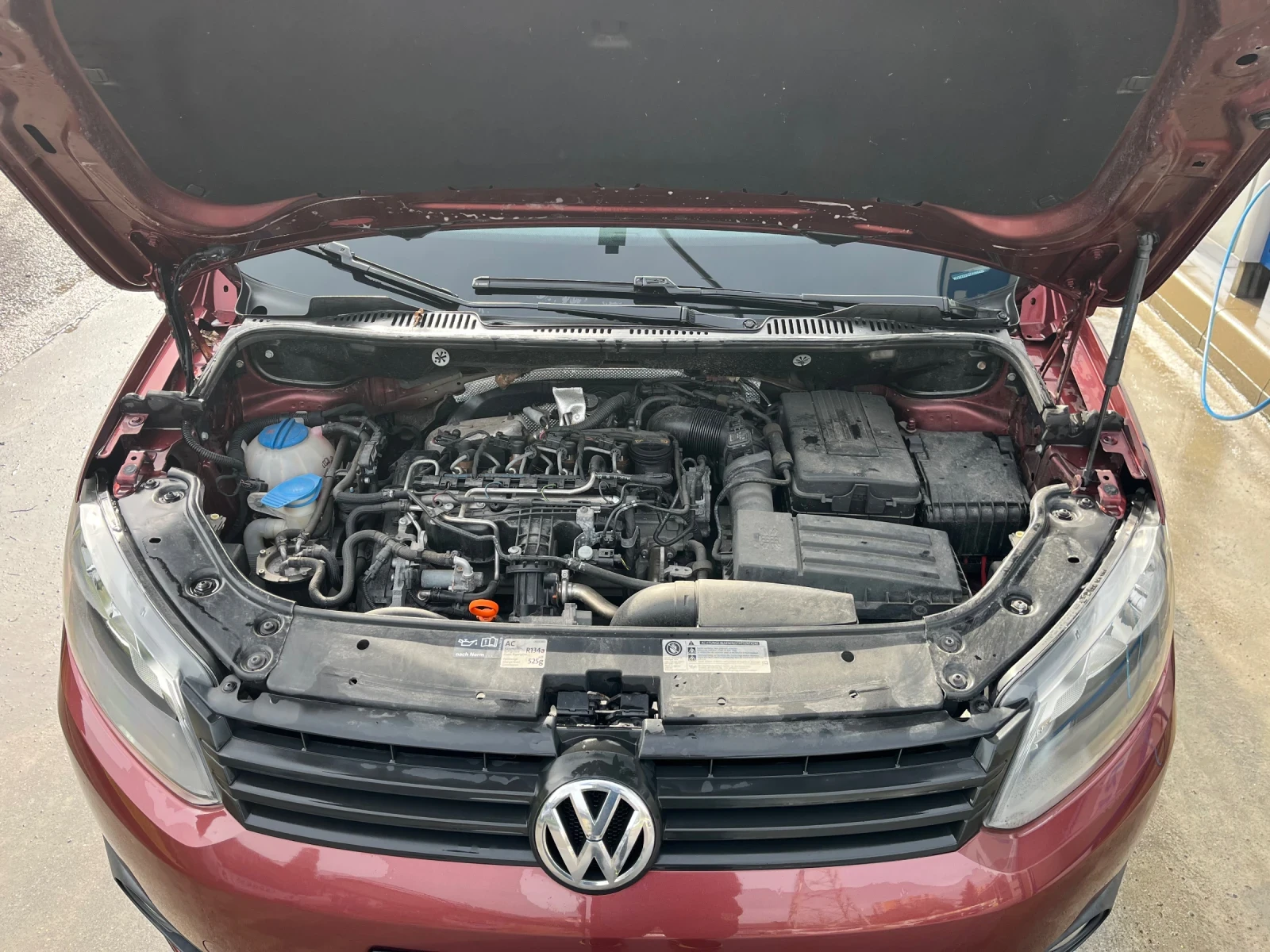 VW Caddy 1.6 ��� 105�.� | Mobile.bg � ����������� 15
