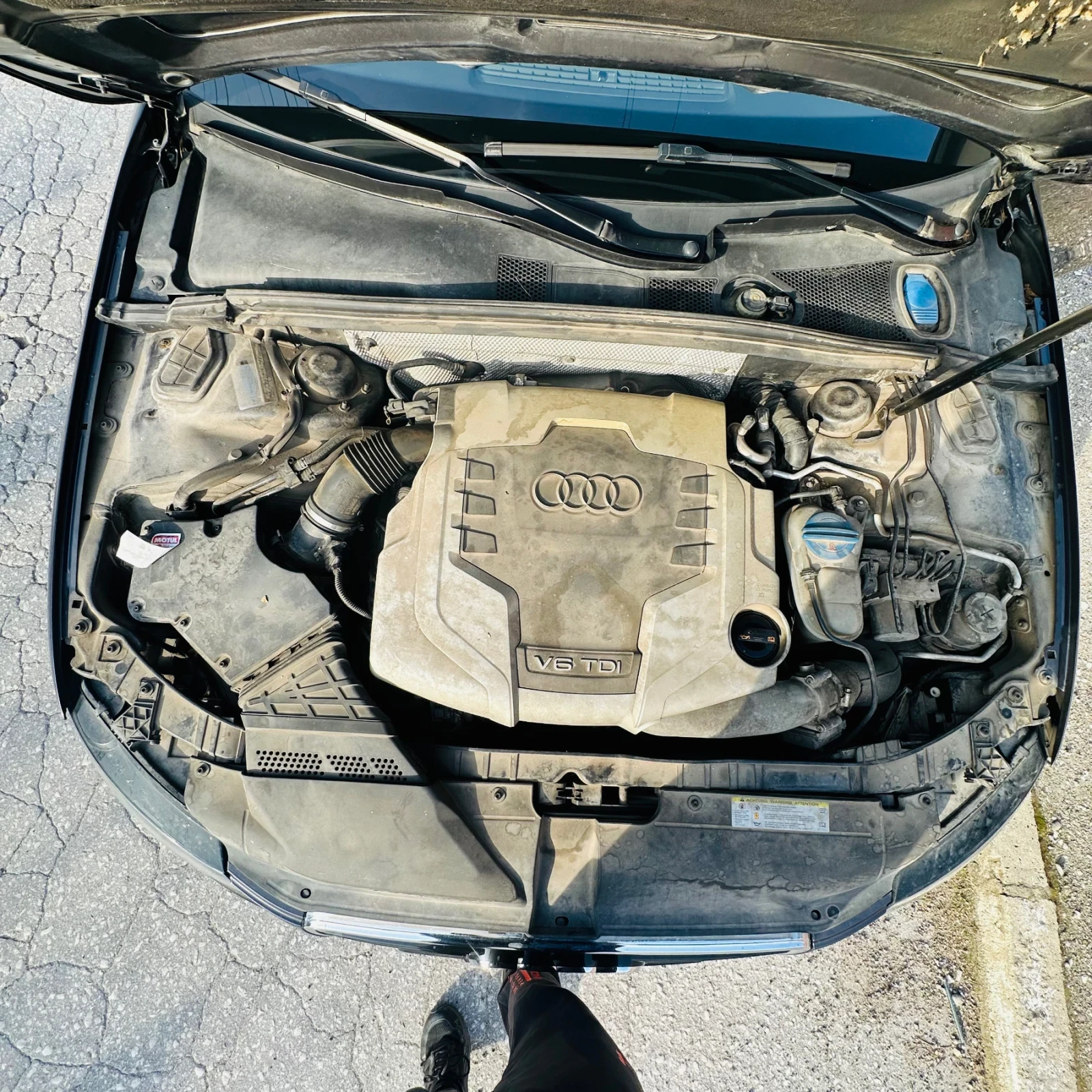 Audi A4 А4 В8 3.0 Quattro S-line 239k.c., снимка 11 - Автомобили и джипове - 53698320