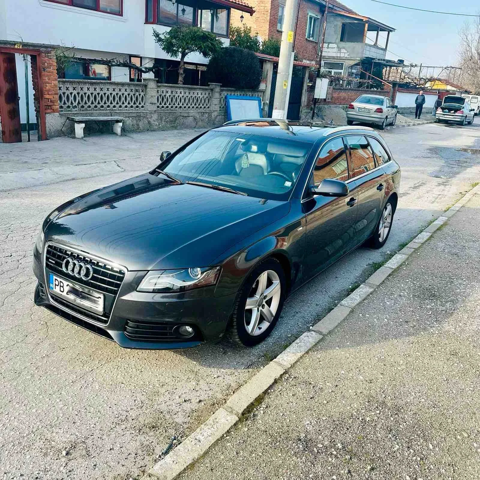 Audi A4 А4 В8 3.0 Quattro S-line 239k.c.