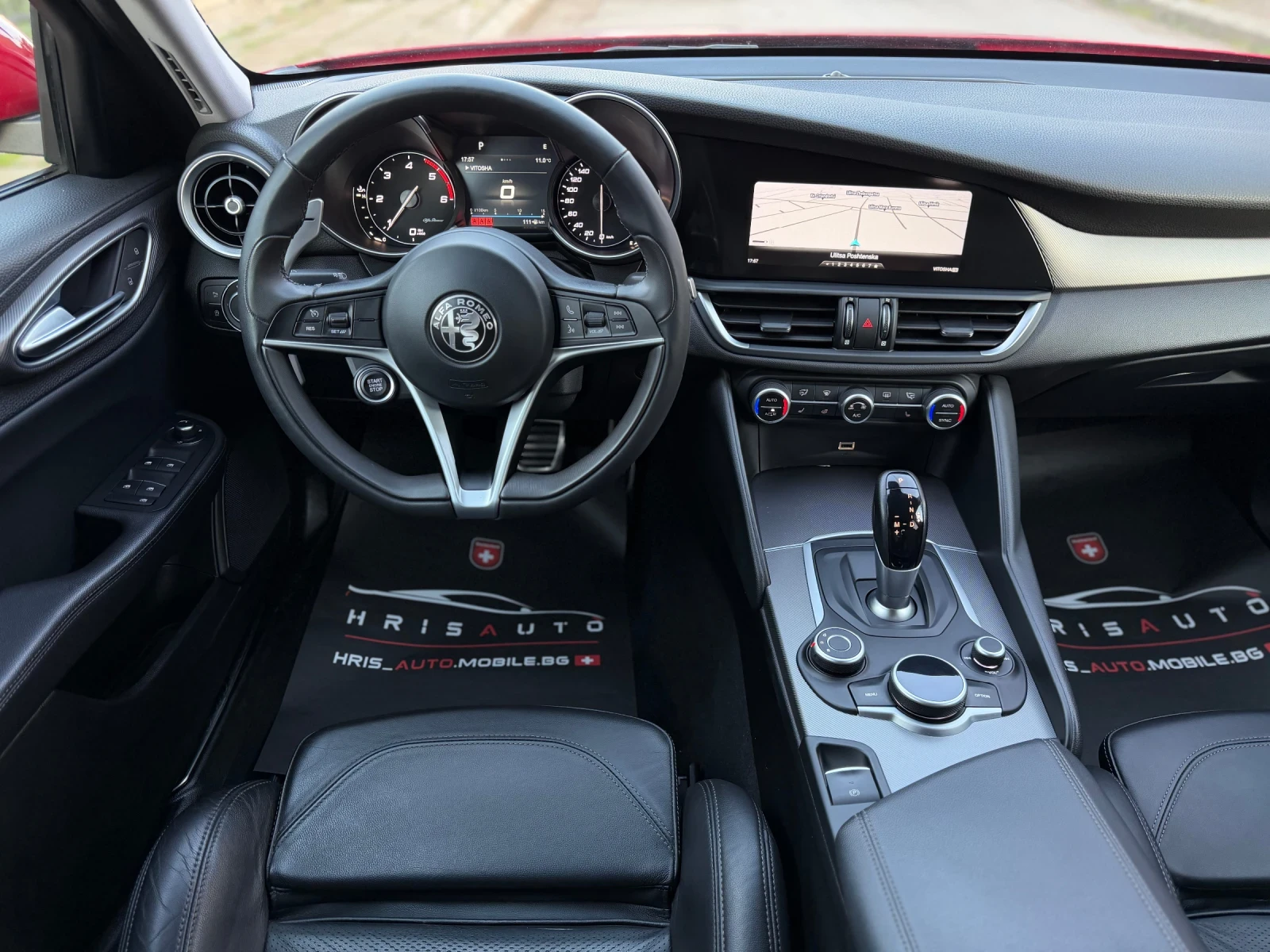Alfa Romeo Giulia VELOCE Q4 Внос Швейцария, снимка 9 - Автомобили и джипове - 53772572