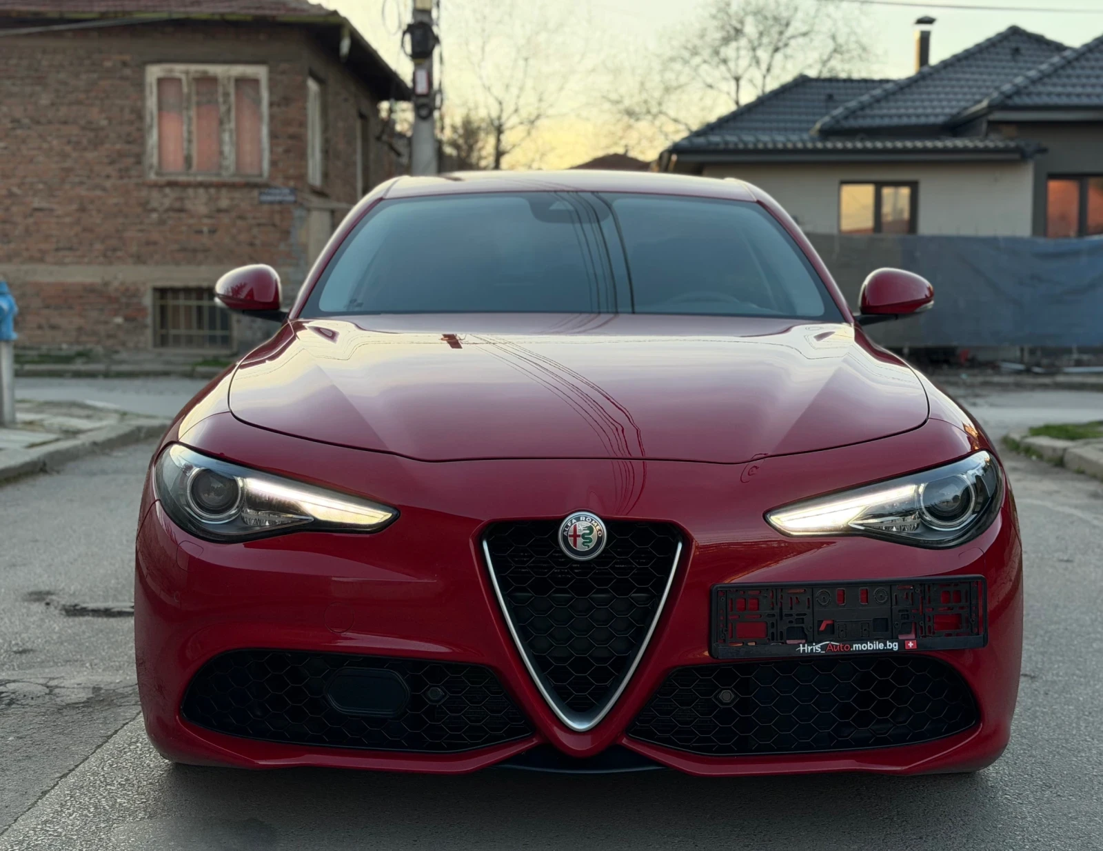 Alfa Romeo Giulia VELOCE Q4 Внос Швейцария, снимка 8 - Автомобили и джипове - 53772572