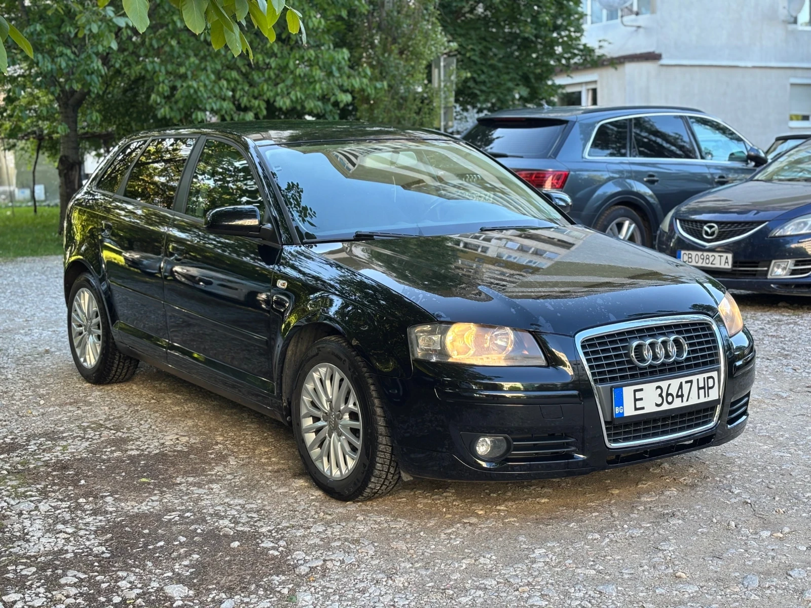 Audi A3 Audi A3 2.0tdi SportBack BMM, снимка 7 - Автомобили и джипове - 53884088