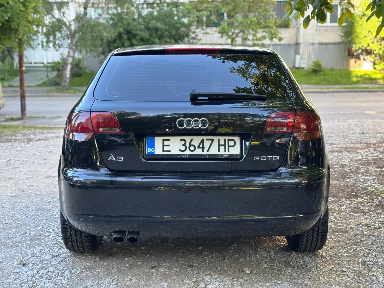 Audi A3 Audi A3 2.0tdi SportBack BMM, снимка 4 - Автомобили и джипове - 53884088
