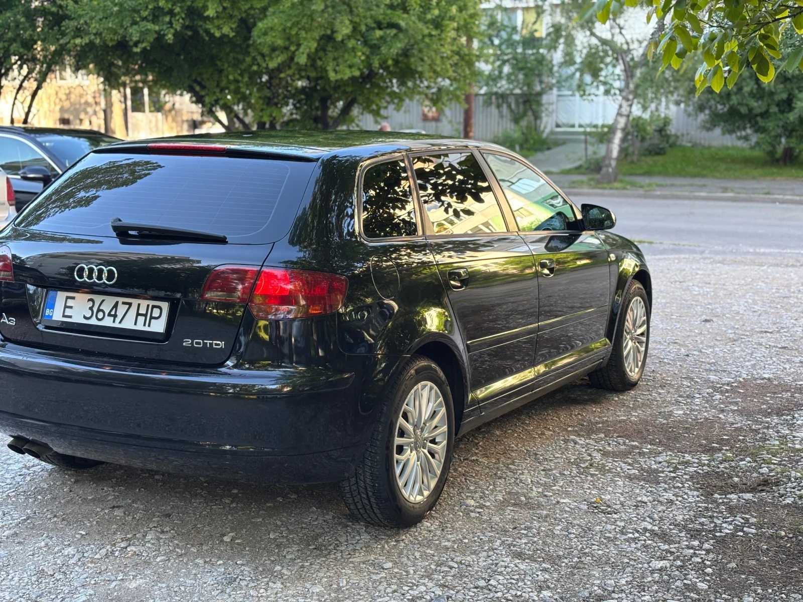 Audi A3 Audi A3 2.0tdi SportBack BMM, снимка 5 - Автомобили и джипове - 53884088