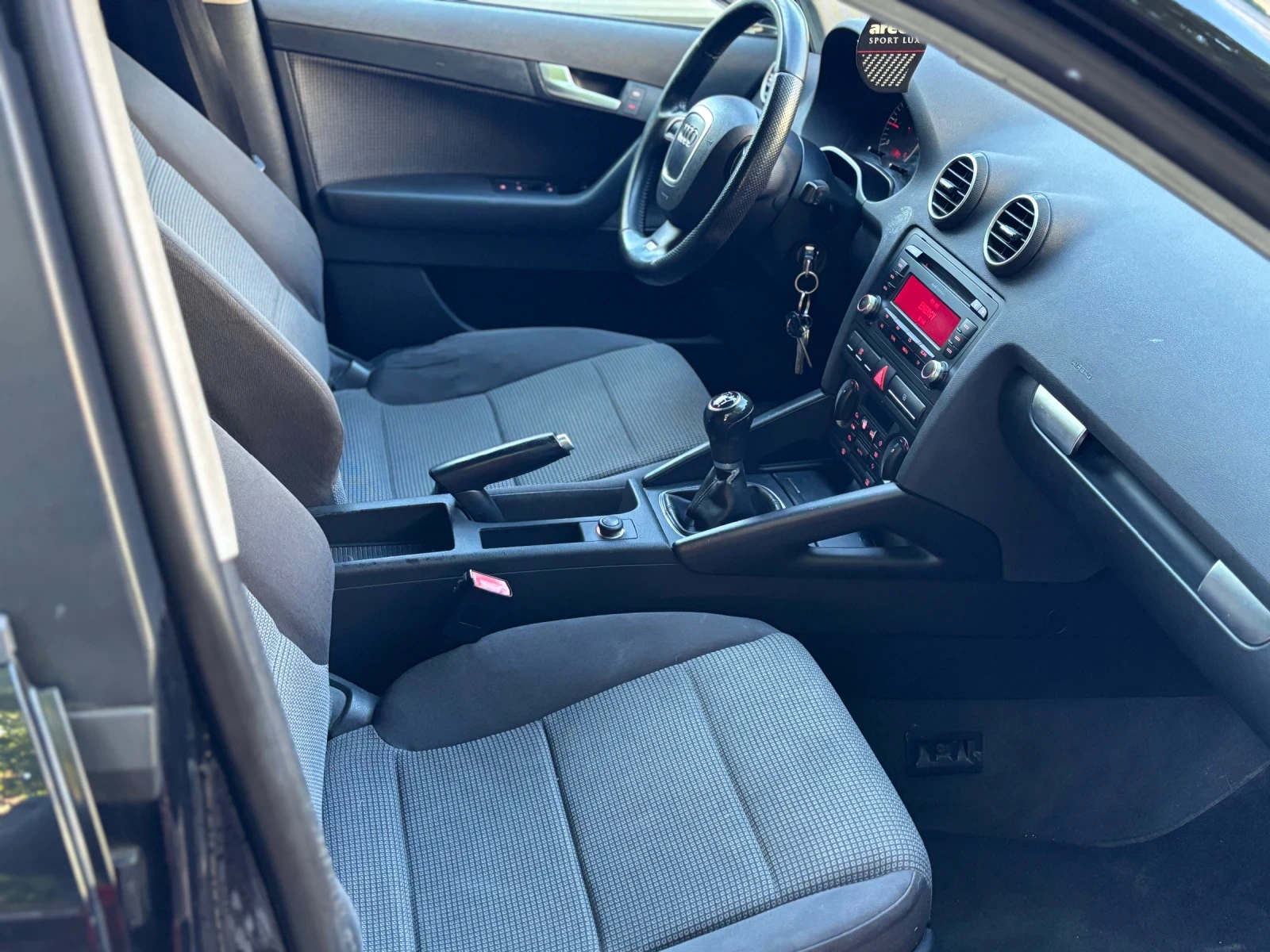 Audi A3 Audi A3 2.0tdi SportBack BMM, снимка 12 - Автомобили и джипове - 53884088