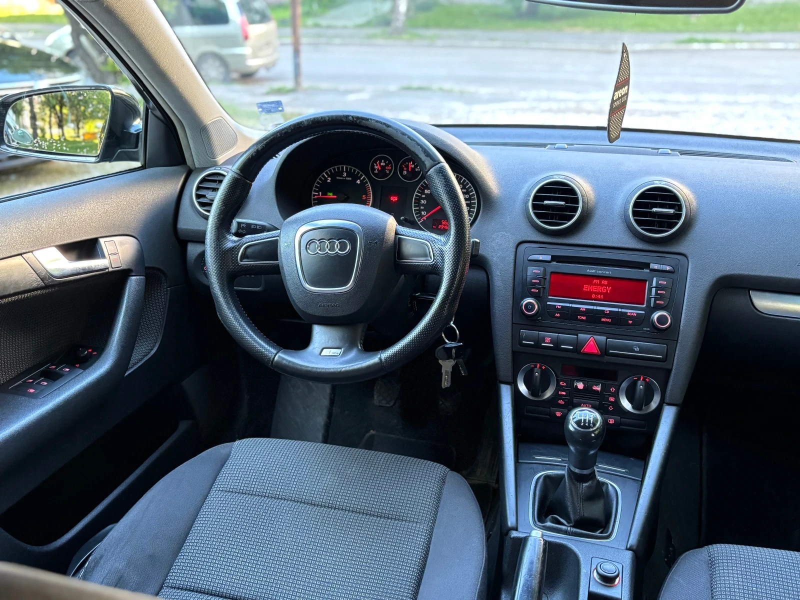 Audi A3 Audi A3 2.0tdi SportBack BMM, снимка 11 - Автомобили и джипове - 53884088