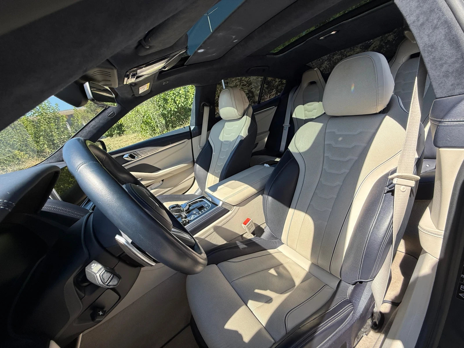 BMW 840 D M Individual / xDrive / Carboncore, снимка 13 - Автомобили и джипове - 53883668