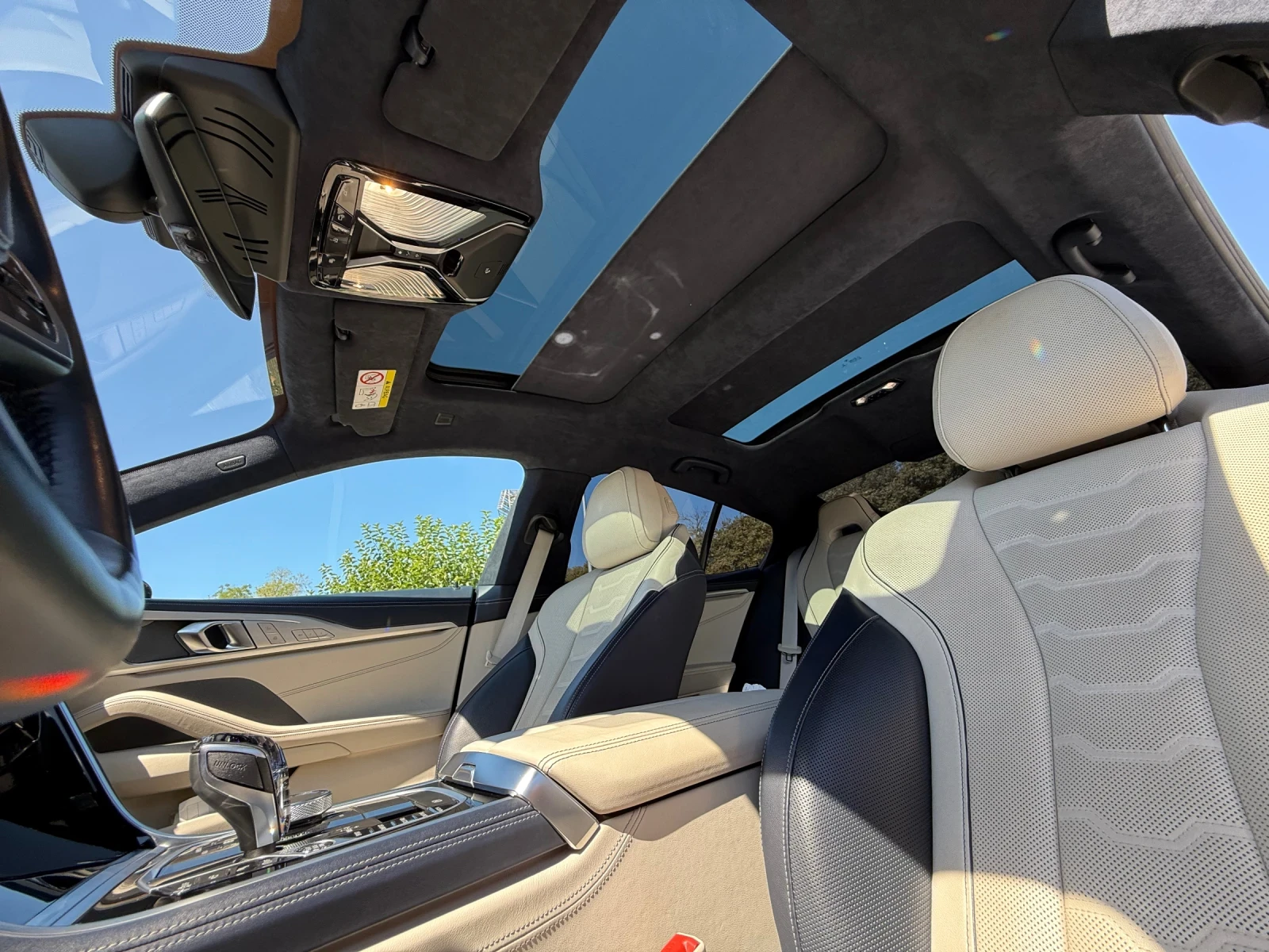 BMW 840 D M Individual / xDrive / Carboncore, снимка 14 - Автомобили и джипове - 53883668