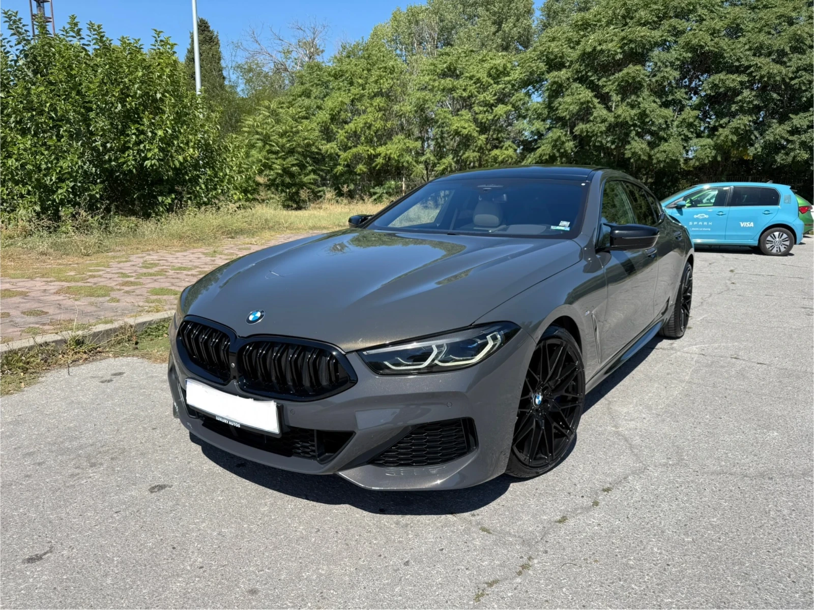 BMW 840 D M Individual / xDrive / Carboncore, снимка 3 - Автомобили и джипове - 53883668