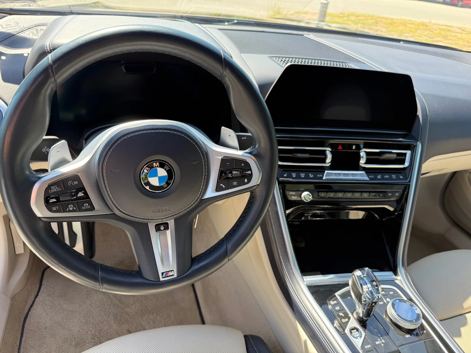 BMW 840 D M Individual / xDrive / Carboncore, снимка 12 - Автомобили и джипове - 53883668