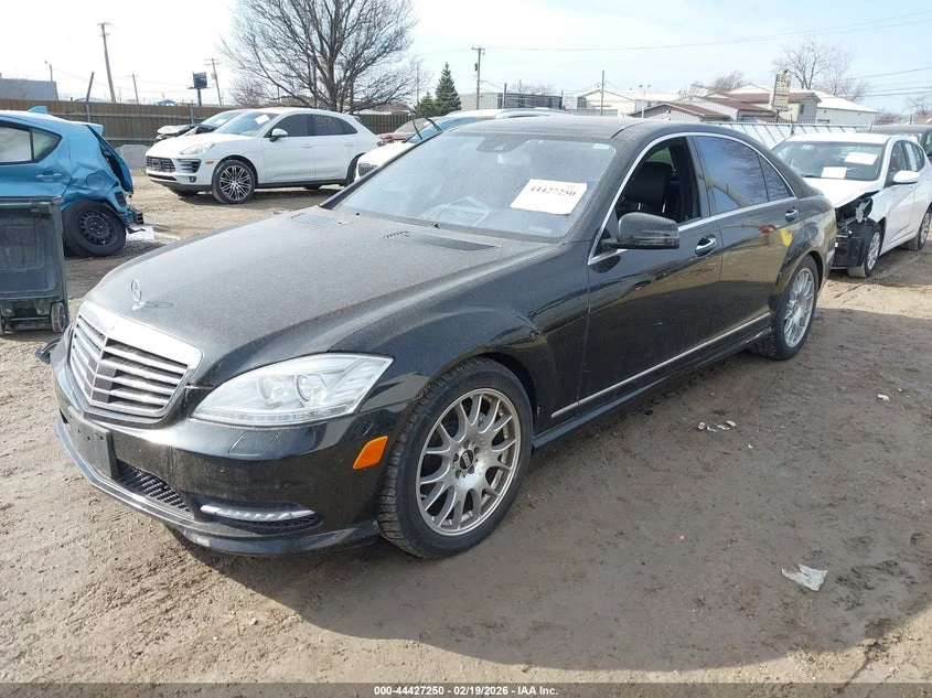 Mercedes-Benz S 550 4.6l 4Matic, снимка 2 - Автомобили и джипове - 54094592