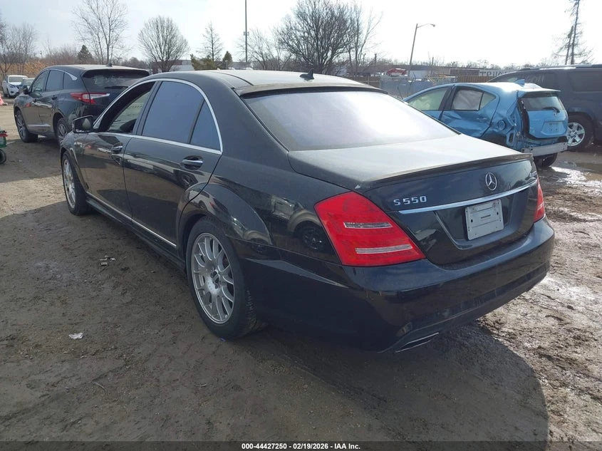 Mercedes-Benz S 550 4.6l 4Matic, снимка 3 - Автомобили и джипове - 54094592