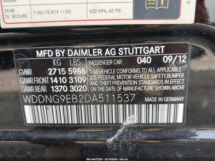 Mercedes-Benz S 550 4.6l 4Matic, снимка 9 - Автомобили и джипове - 54094592