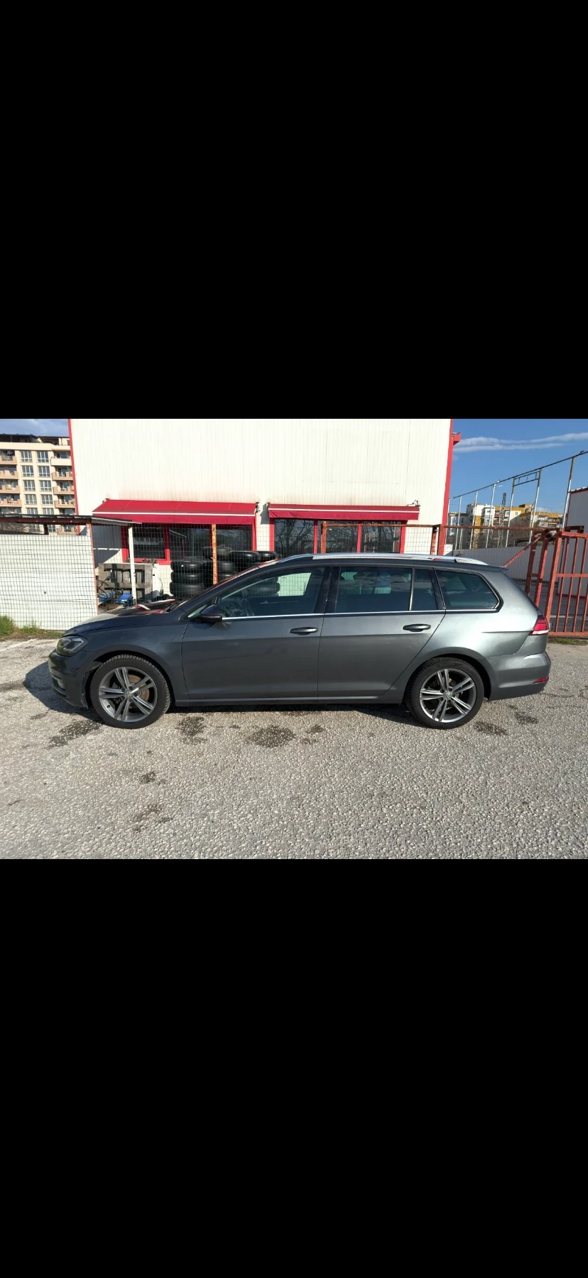 VW Golf R-line, снимка 3 - Автомобили и джипове - 54095687