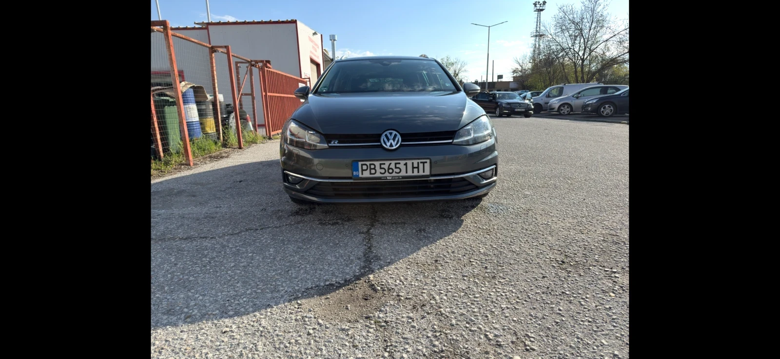 VW Golf R-line