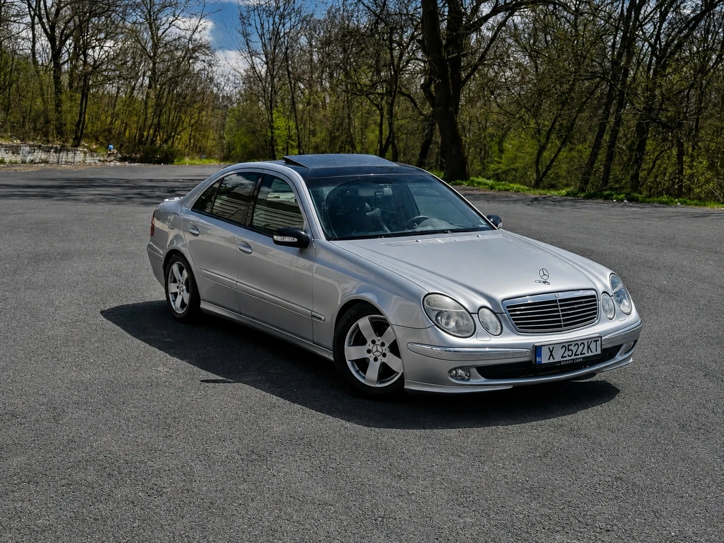 Mercedes-Benz E 220 W211 AVANGARD 2.2 CDI