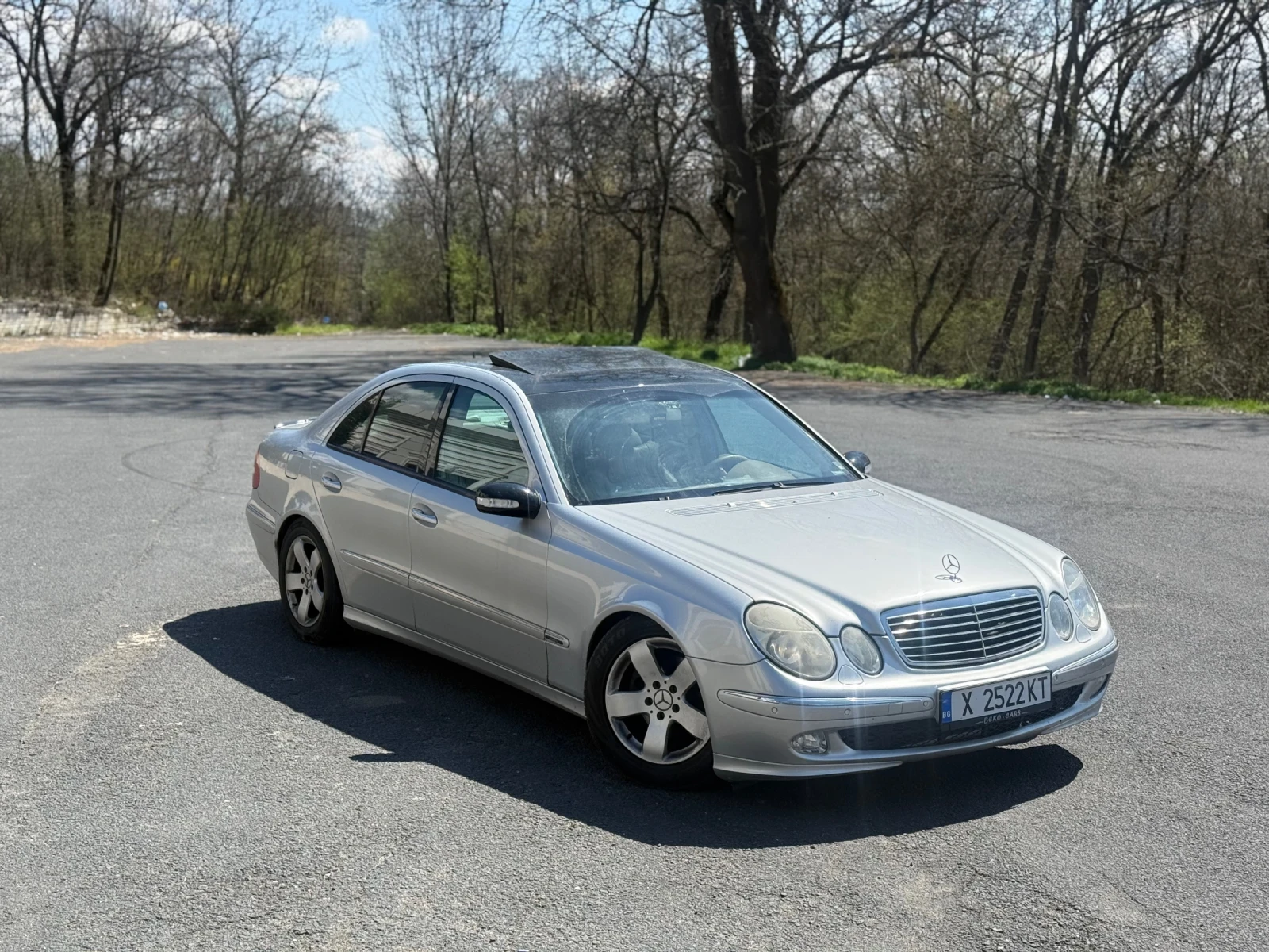 Mercedes-Benz E 220 W211 AVANGARD 2.2 CDI, снимка 3 - Автомобили и джипове - 54115088
