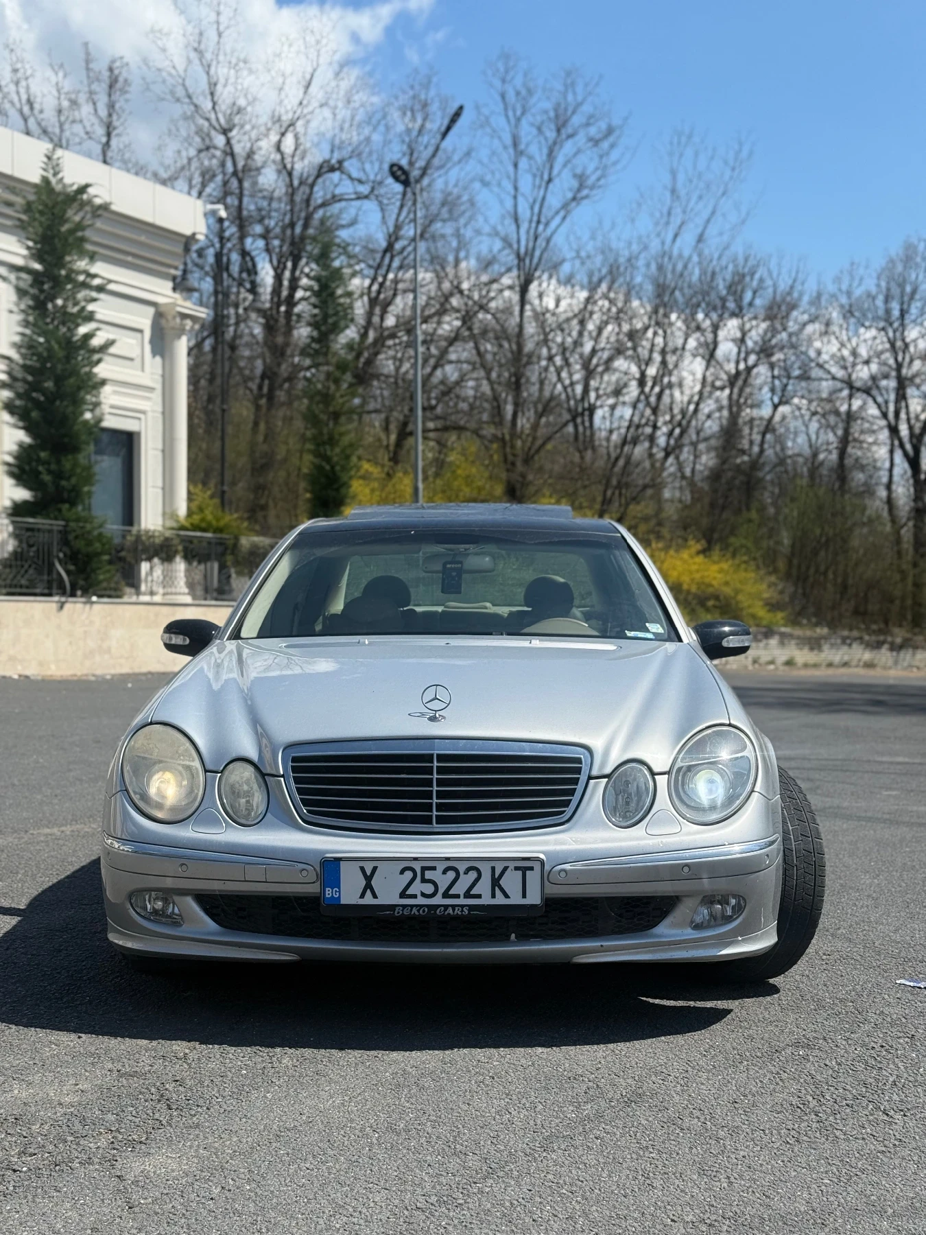 Mercedes-Benz E 220 W211 AVANGARD 2.2 CDI, снимка 2 - Автомобили и джипове - 54115088