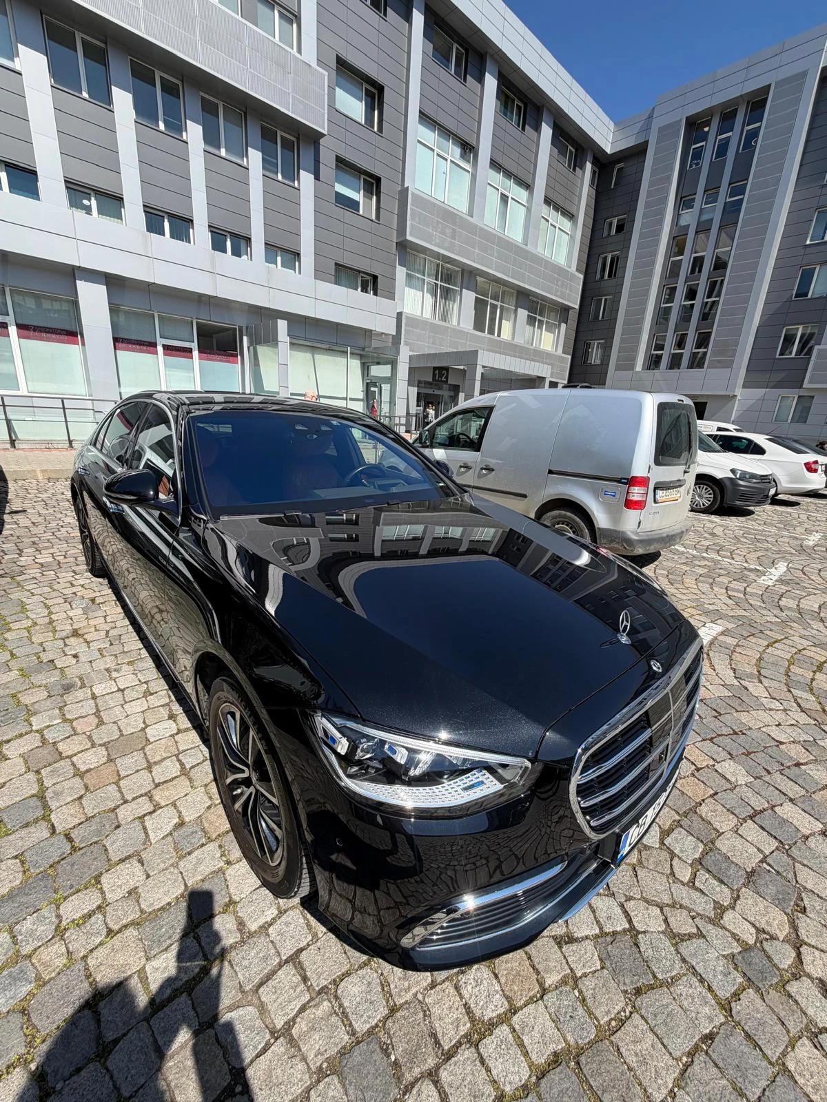 Mercedes-Benz S 450 Long 4Matic, снимка 3 - Автомобили и джипове - 54127050