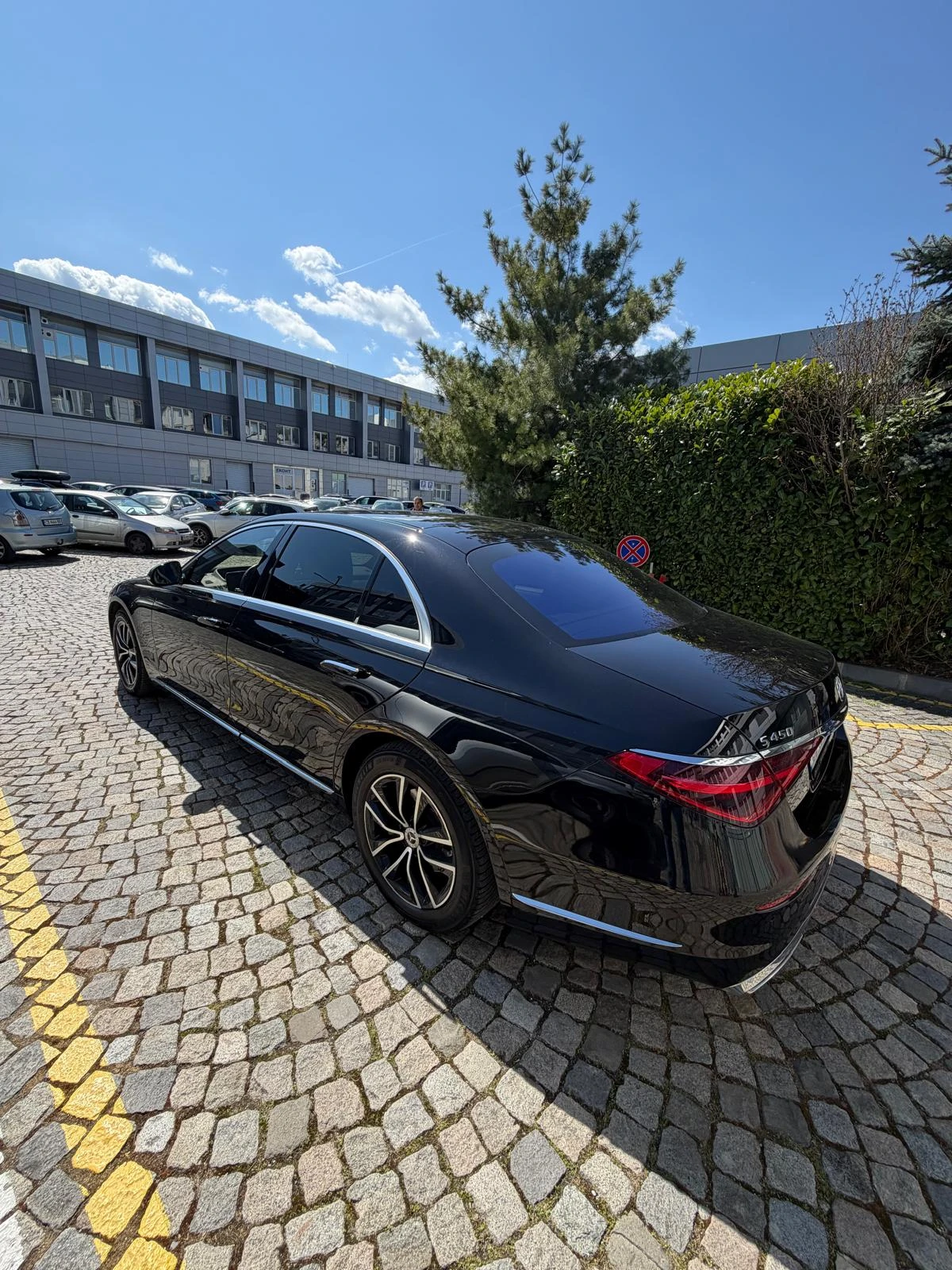 Mercedes-Benz S 450 Long 4Matic, снимка 11 - Автомобили и джипове - 54127050