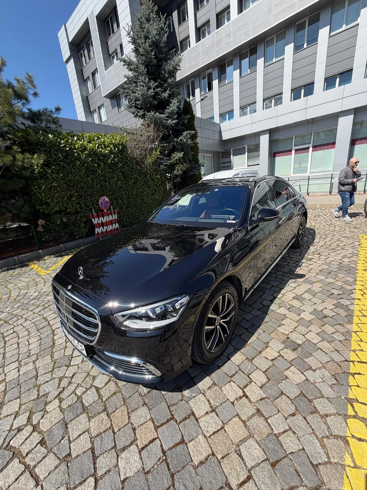 Mercedes-Benz S 450 Long 4Matic, снимка 2 - Автомобили и джипове - 54127050