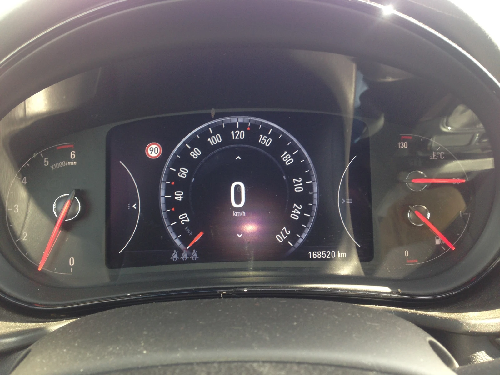 Opel Insignia 2.0D/170/FACE/FULL, снимка 11 - Автомобили и джипове - 54126106