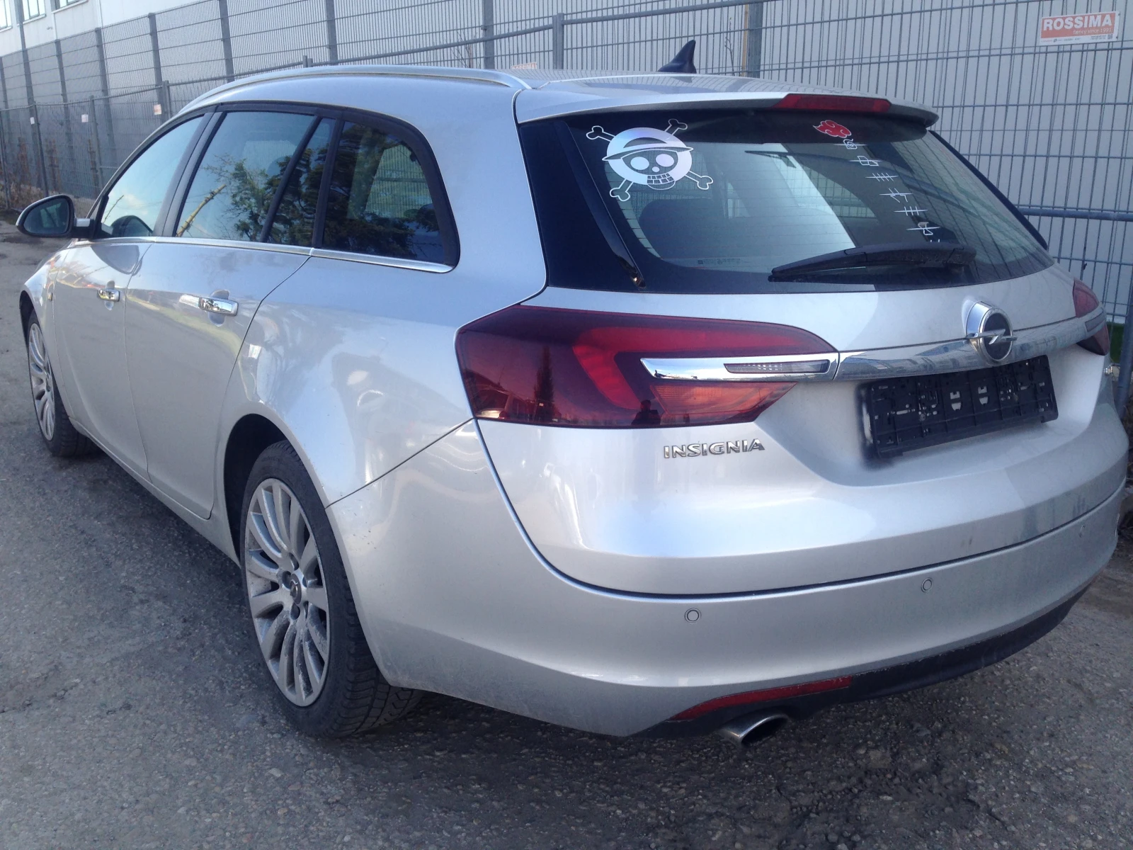 Opel Insignia 2.0D/170/FACE/FULL, снимка 8 - Автомобили и джипове - 54126106
