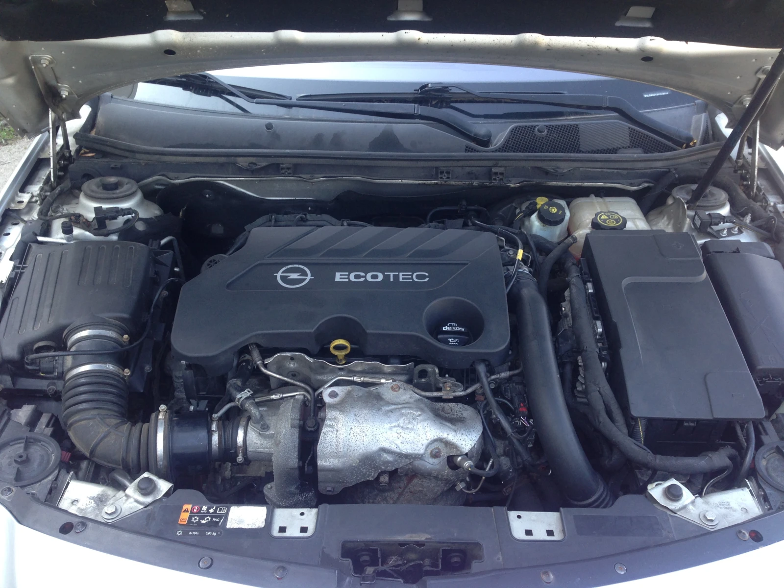 Opel Insignia 2.0D/170/FACE/FULL, снимка 16 - Автомобили и джипове - 54126106