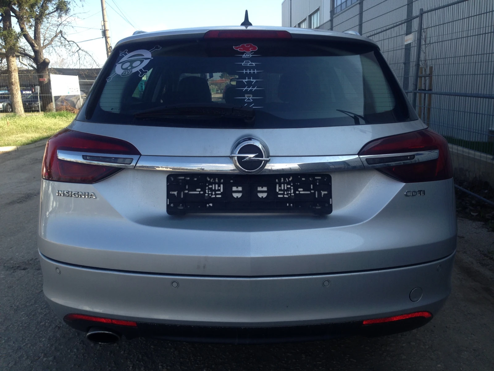 Opel Insignia 2.0D/170/FACE/FULL, снимка 7 - Автомобили и джипове - 54126106