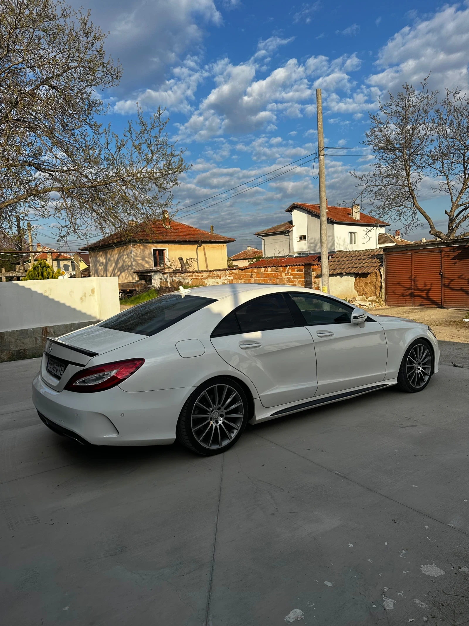 Mercedes-Benz CLS 400, снимка 5 - Автомобили и джипове - 54167867
