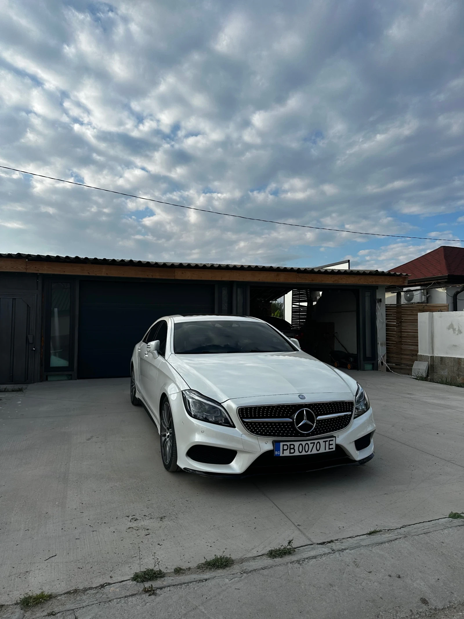Mercedes-Benz CLS 400, снимка 3 - Автомобили и джипове - 54167867