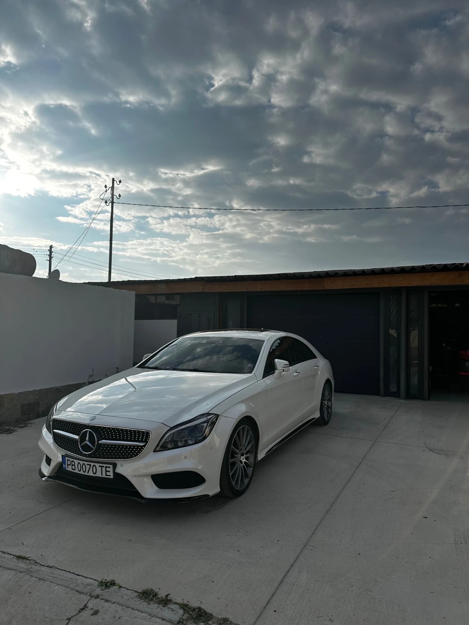 Mercedes-Benz CLS 400, снимка 2 - Автомобили и джипове - 54167867