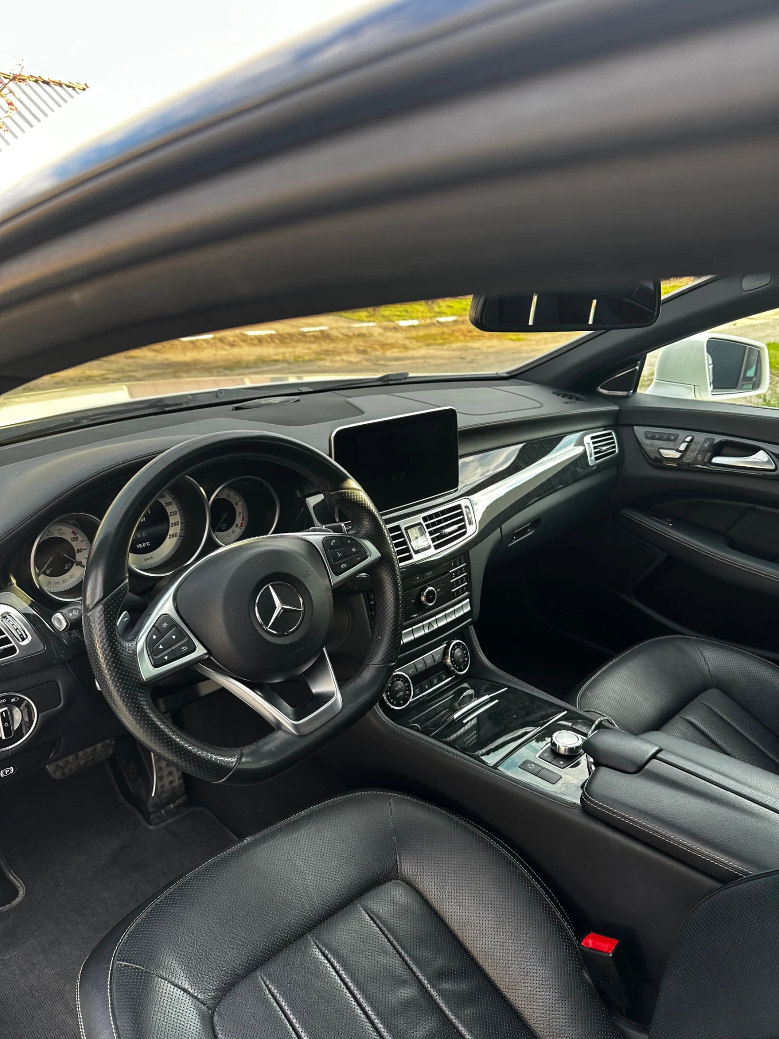 Mercedes-Benz CLS 400, снимка 8 - Автомобили и джипове - 54167867