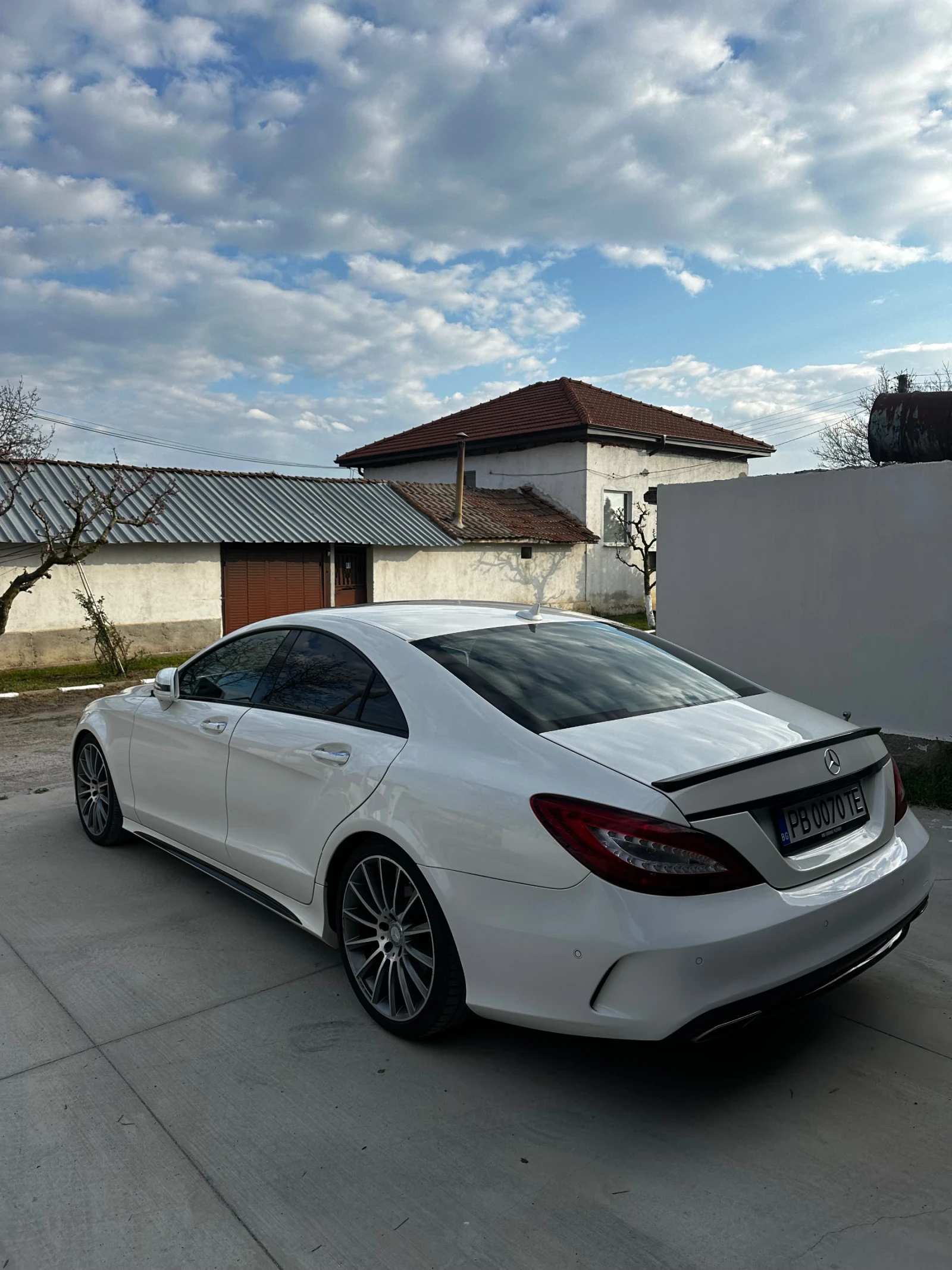 Mercedes-Benz CLS 400, снимка 6 - Автомобили и джипове - 54167867